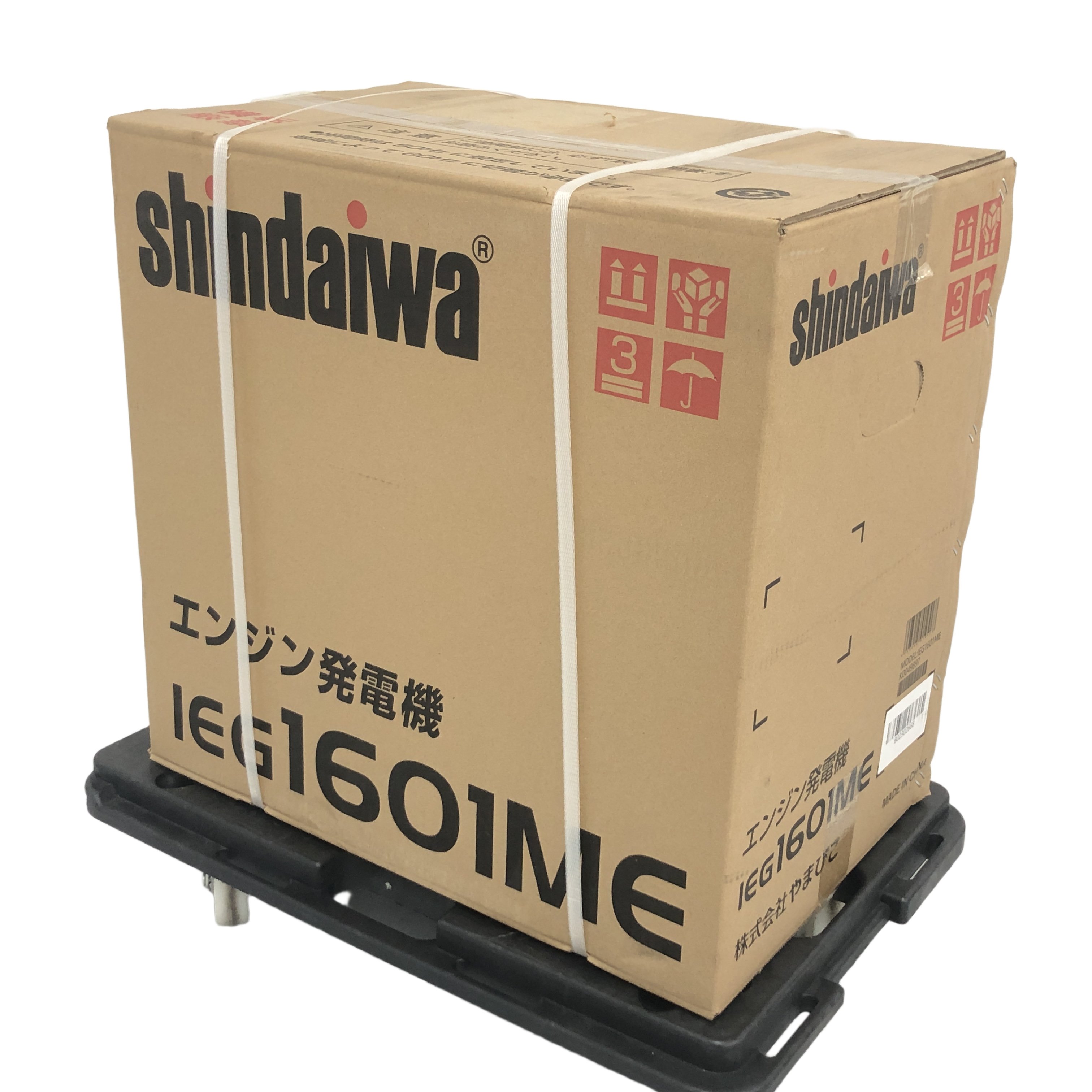 shindaiwa IEG1601ME 新ダイワ ガソリン エンジン インバータ 発電機 未使用