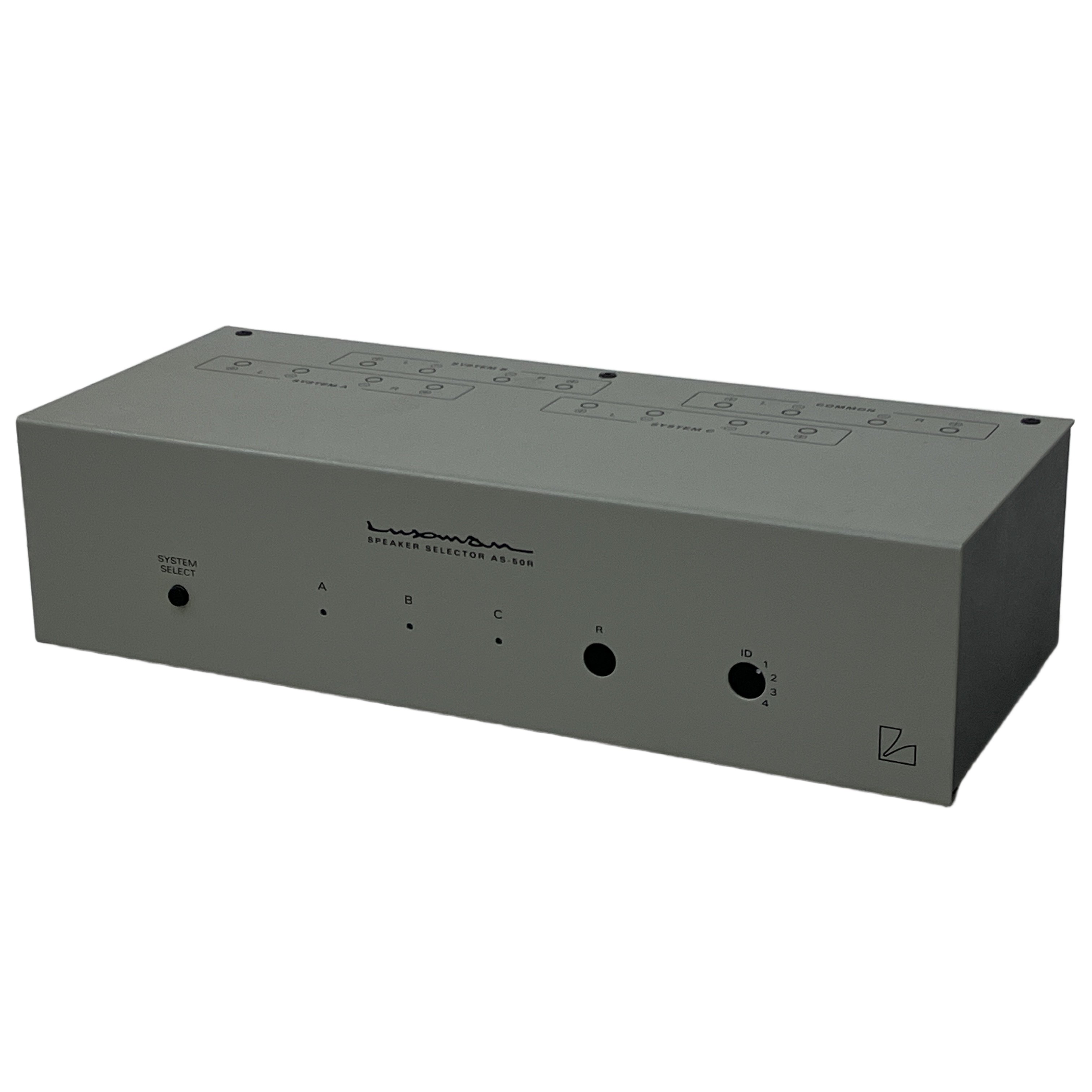 LUXMAN AS-50R スピーカーセレクター 音響機材 中古