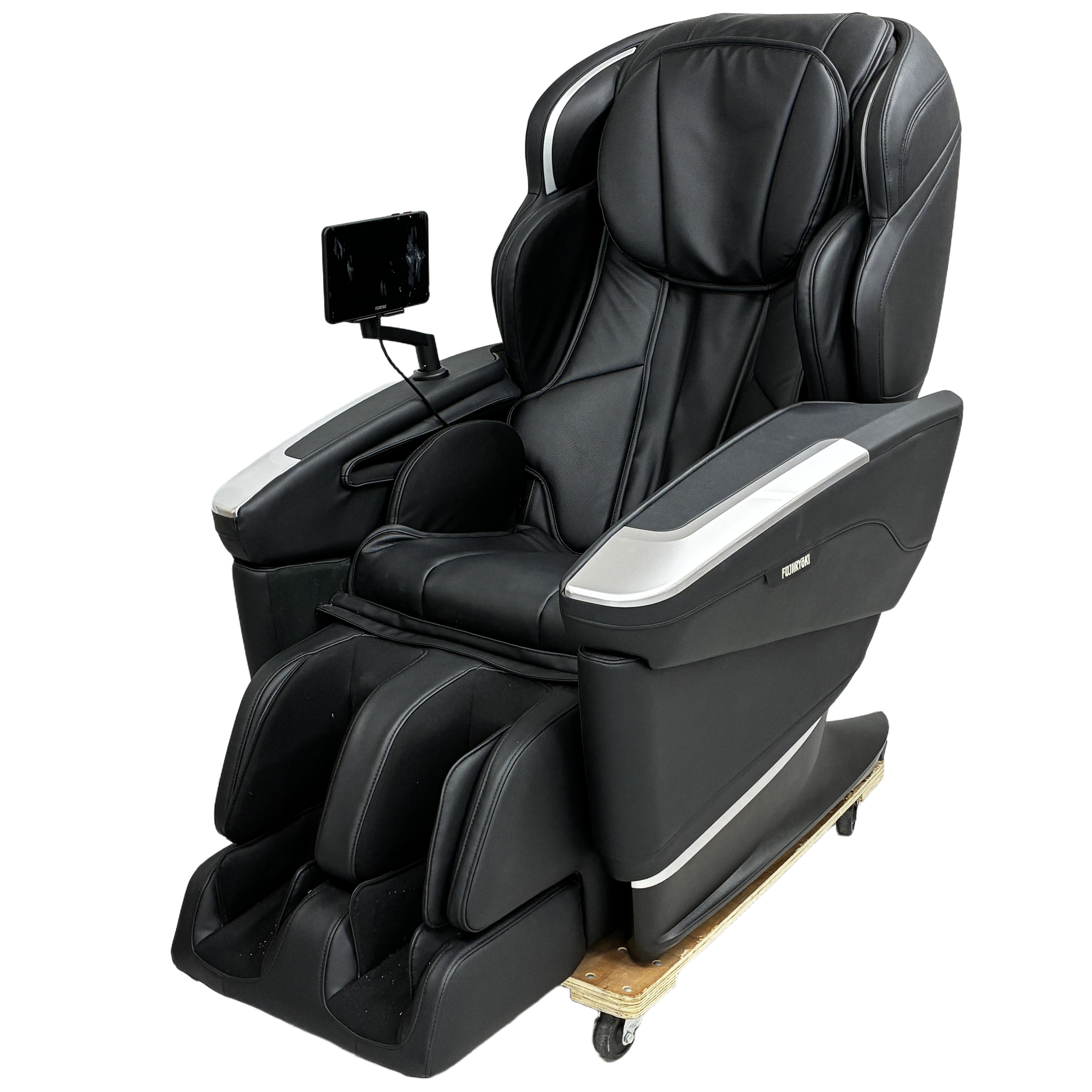 FUJIIRYOKI AS-R2300 CYBER-RELAX マッサージチェア 家庭用 電気マッサージ器 家電 フジ医療器 サイバーリラックス 中古