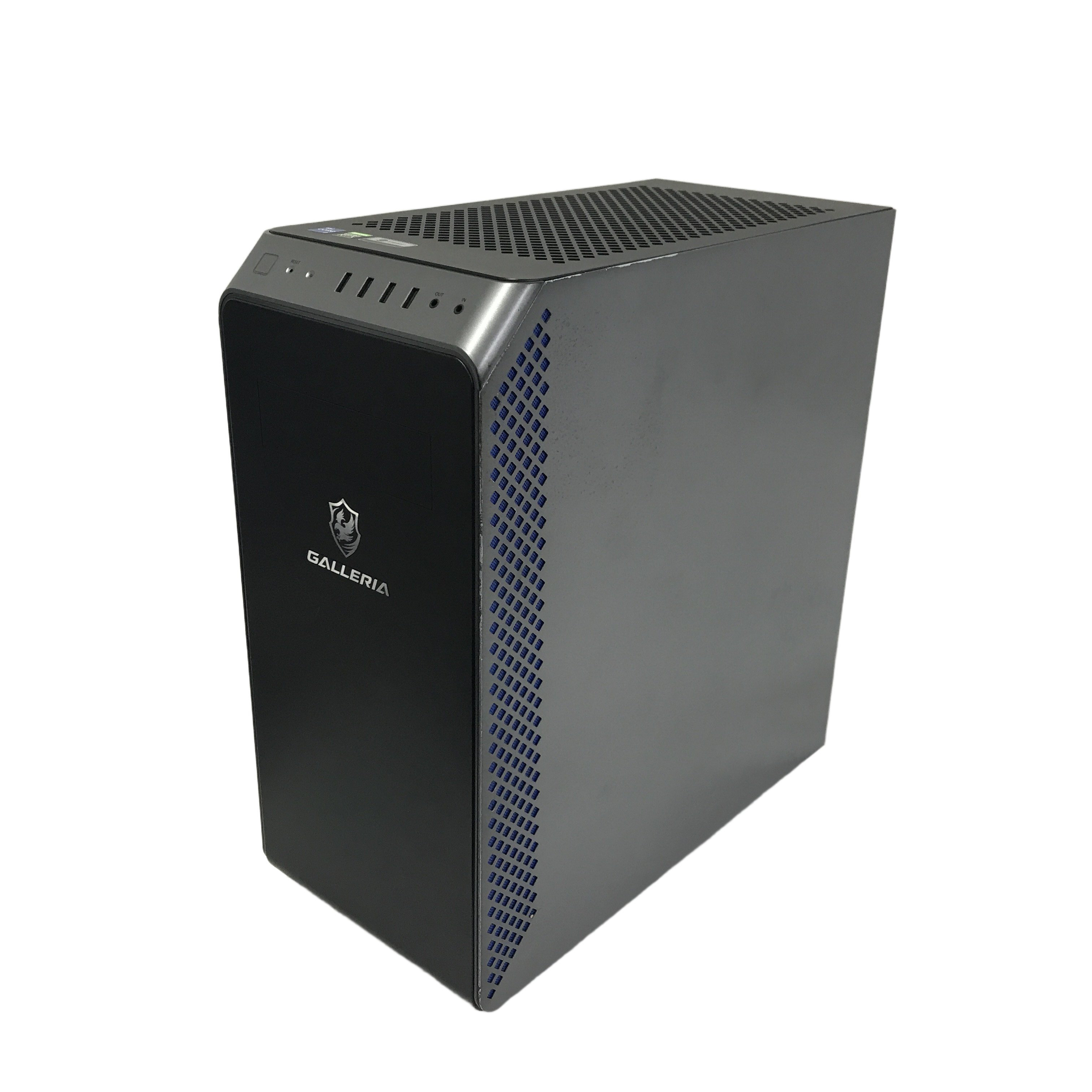 Thirdwave GALLERIA XA7C-R37 ゲーミングデスクトップPC Core i7-11700 32GB SSD 1TB WIN11 RTX 3070 中古