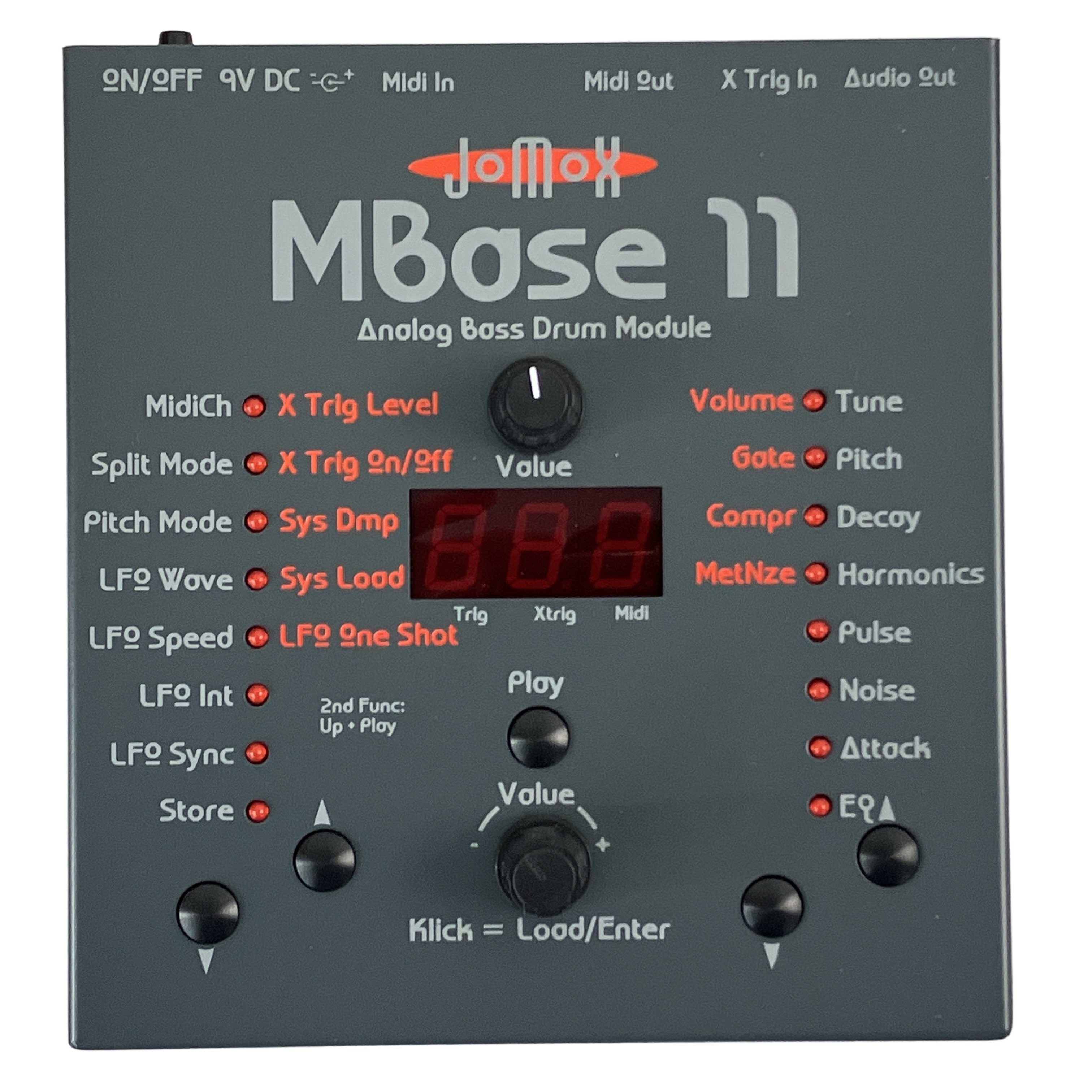 Jomox MBase 11 エムベース イレブン アナログ ベース ドラム モジュール 音源 音響機器 中古 美品