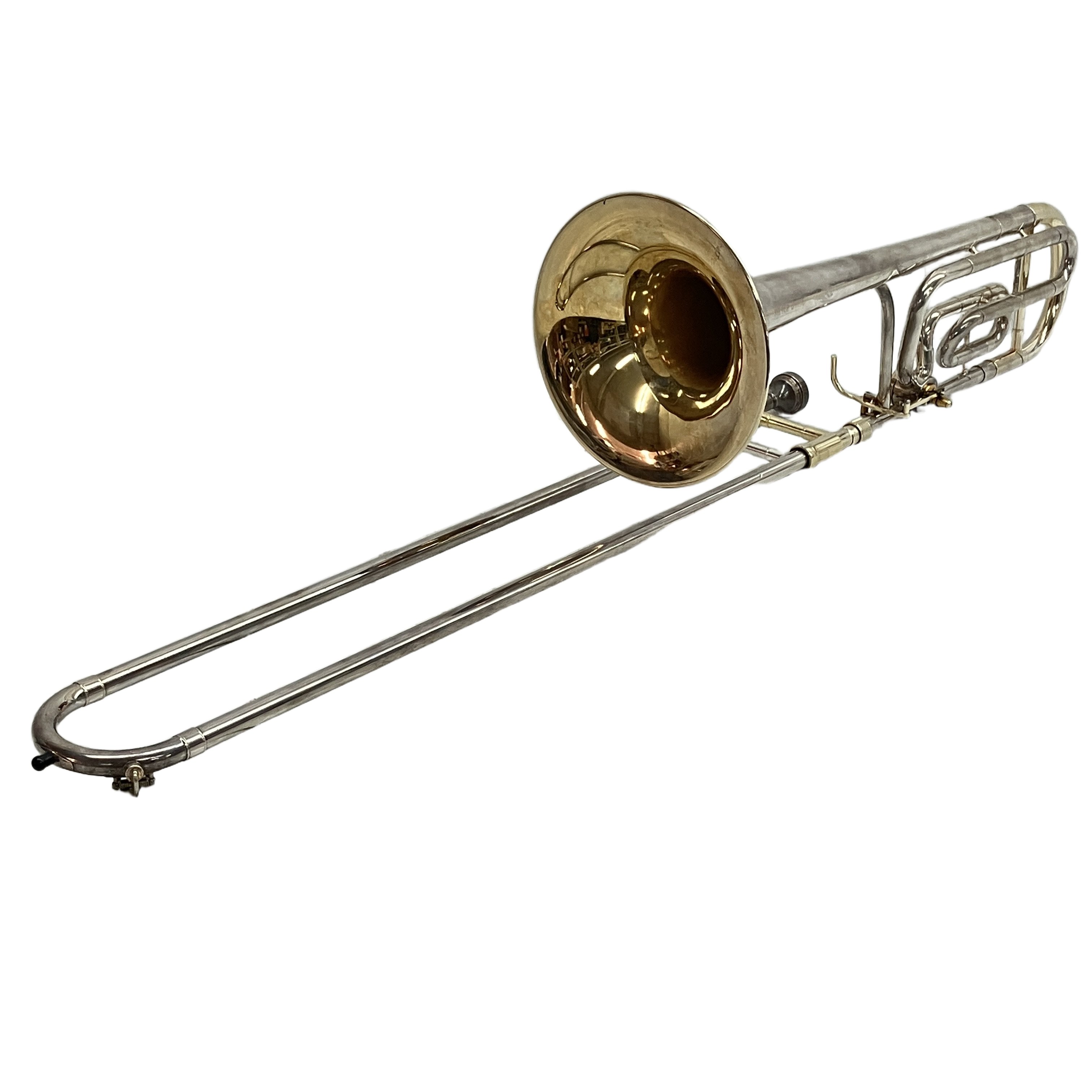 KING 2104 4B SGX SILVER SONIC テナーバストロンボーン 金管楽器 トロンボーン 中古