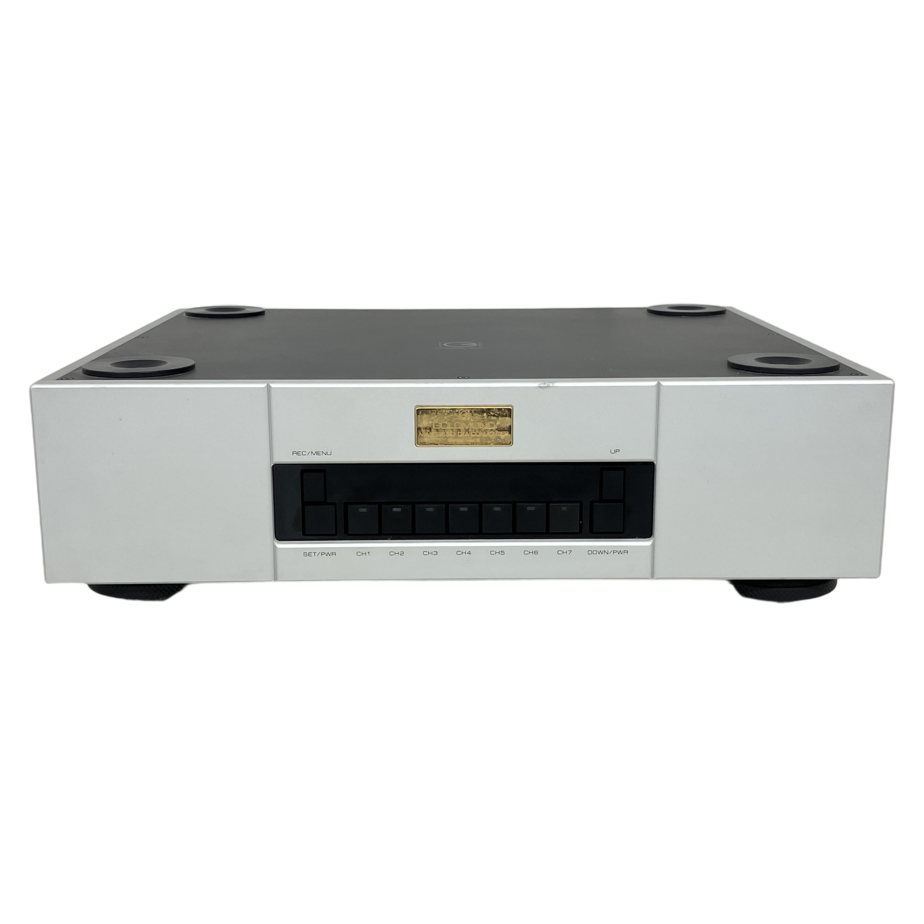 GOLDMUND MIMESIS 20ME MM20M ゴールドムンド ミメイシス D/Aコンバーター DAC 電源コード付 ステラヴォックスジャパン 国内正規品 中古