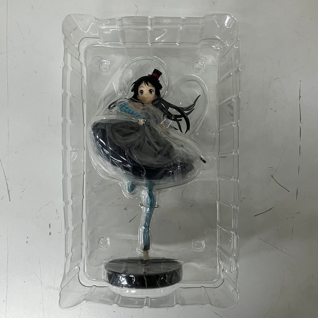 けいおん! 秋山澪 1/8スケール フィギュア 京都アニメーション 開封品 中古 美品
