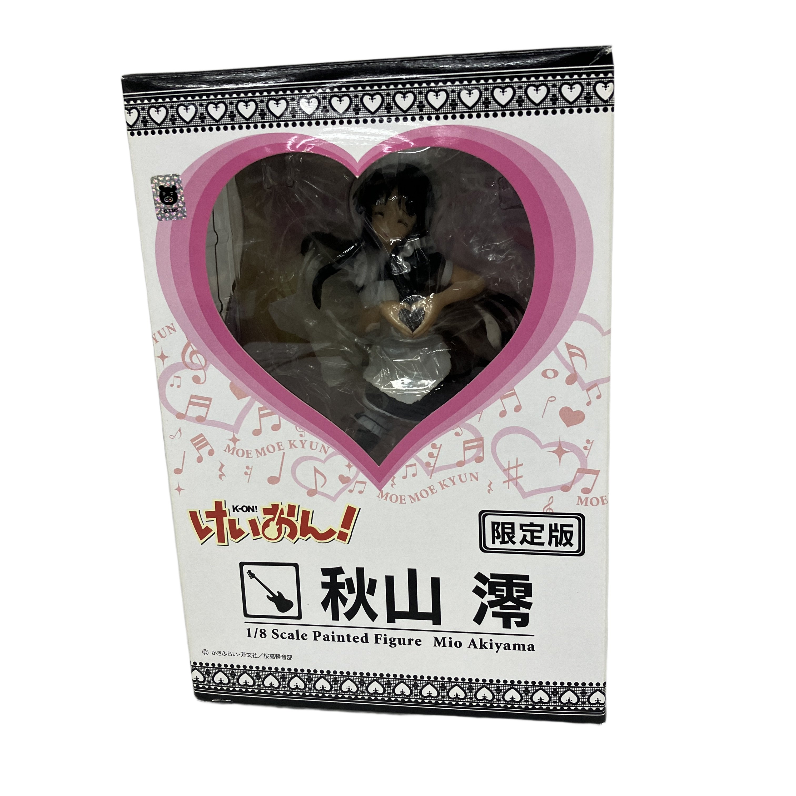 Hobby JAPAN 1/8スケール PVC製 けいおん! 秋山 澪 塗装済み完成品 限定版 フィギュア 未使用