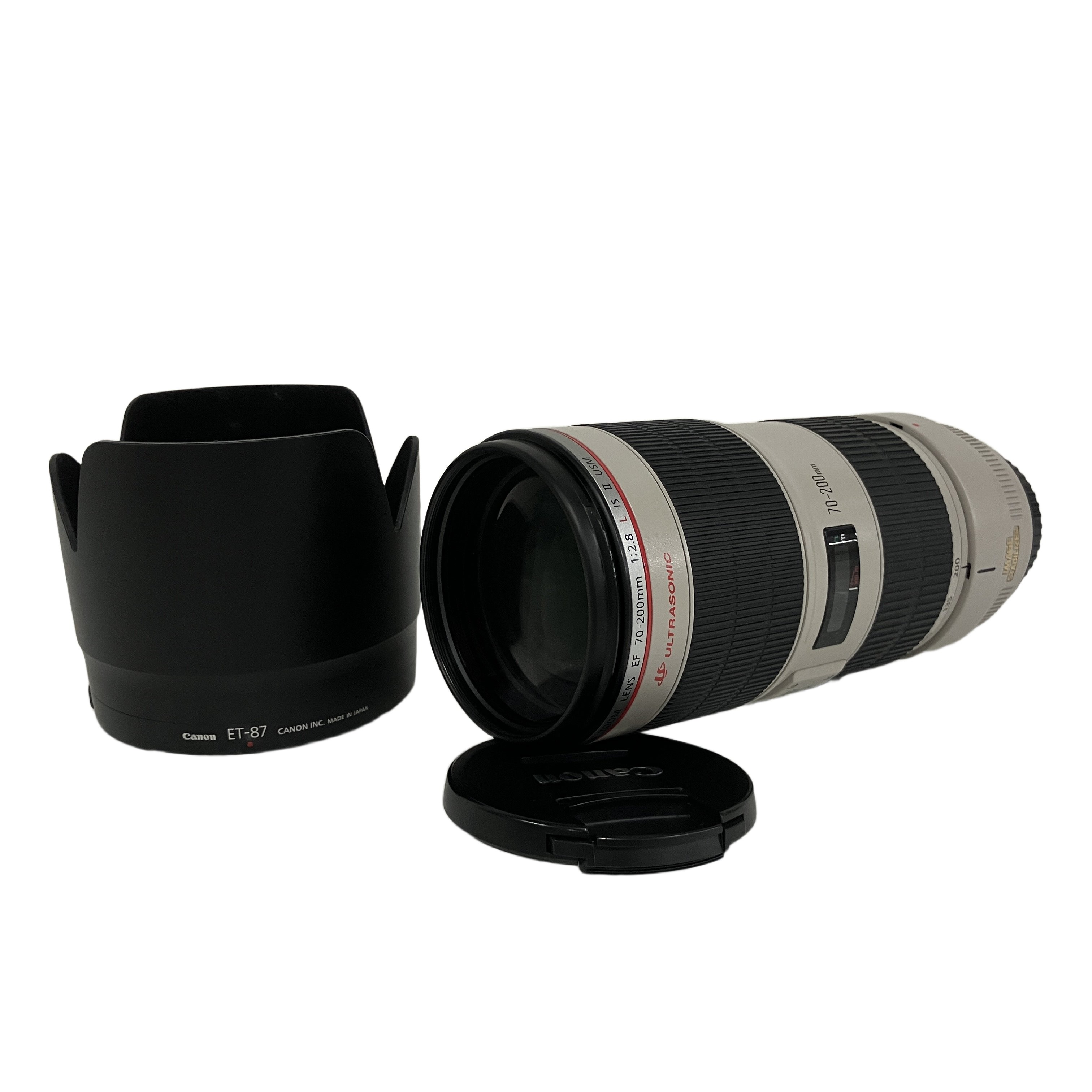 ★キヤノン Canon EF 70-200mm F2.8 L IS II USM 手ブレ補正搭載 望遠ズームレンズ★