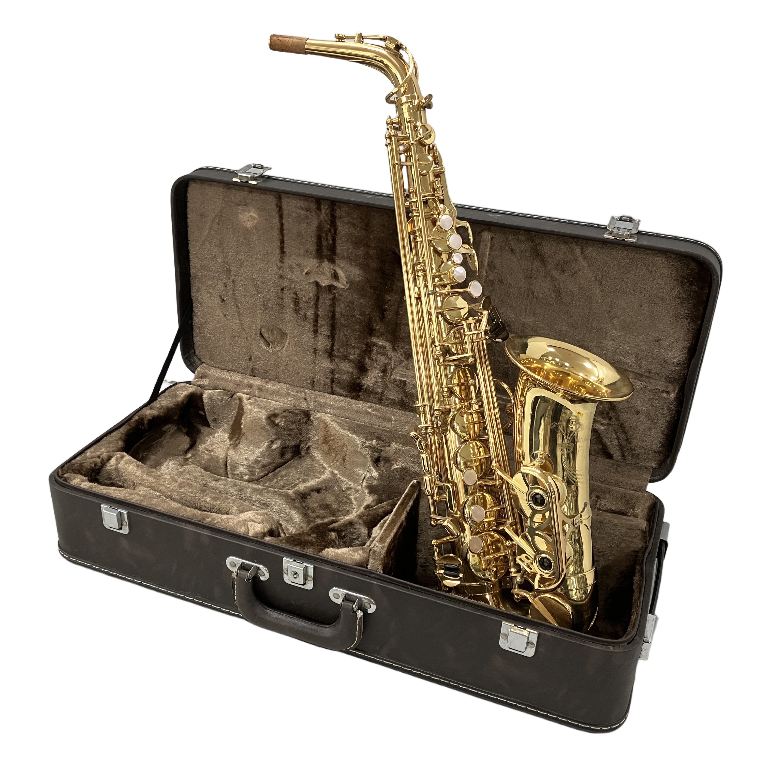 YANAGISAWA ヤナギサワ Prima A-50 アルトサックス 管楽器 ケース付き 中古