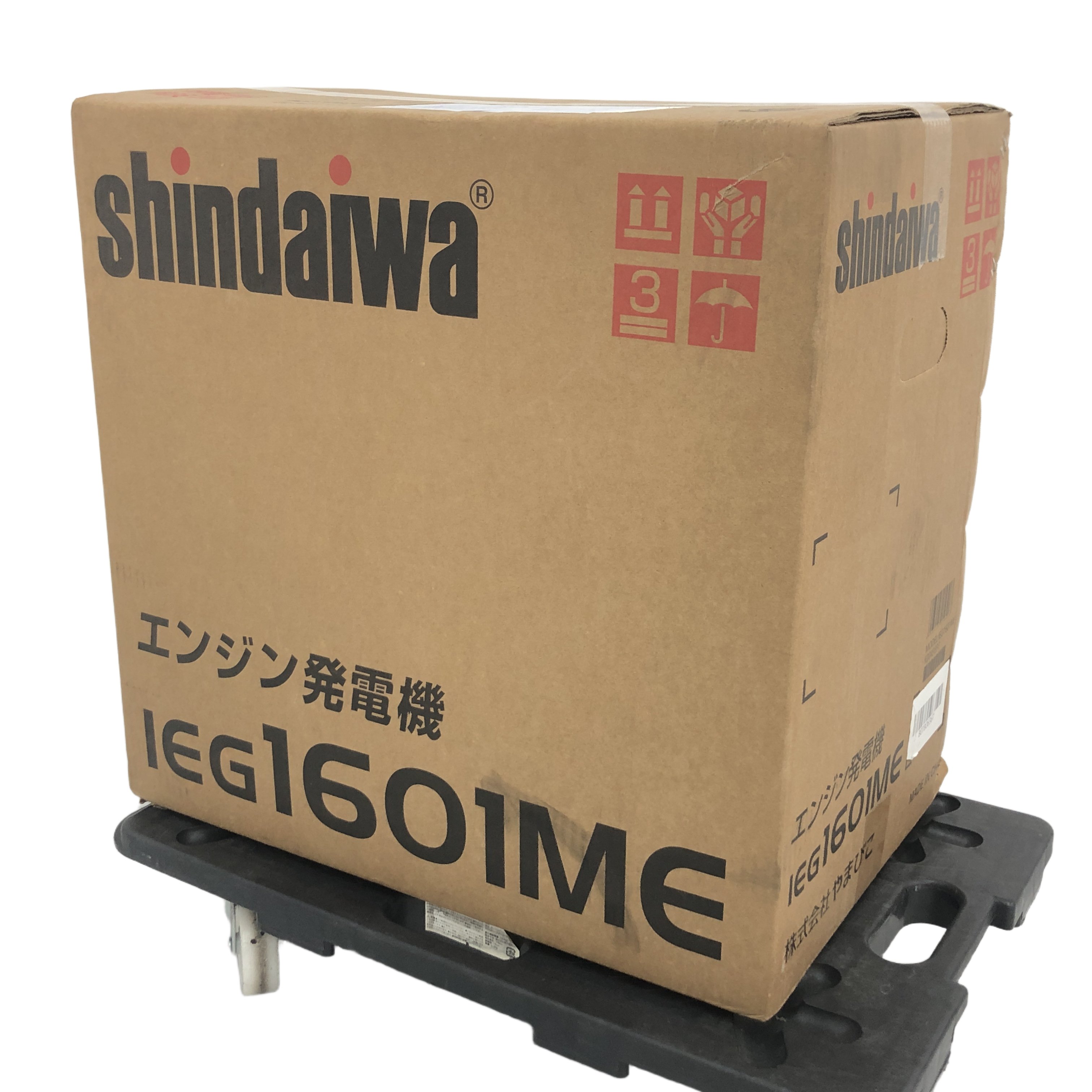 shindaiwa IEG1601ME 新ダイワ ガソリン エンジン インバータ 発電機 未使用