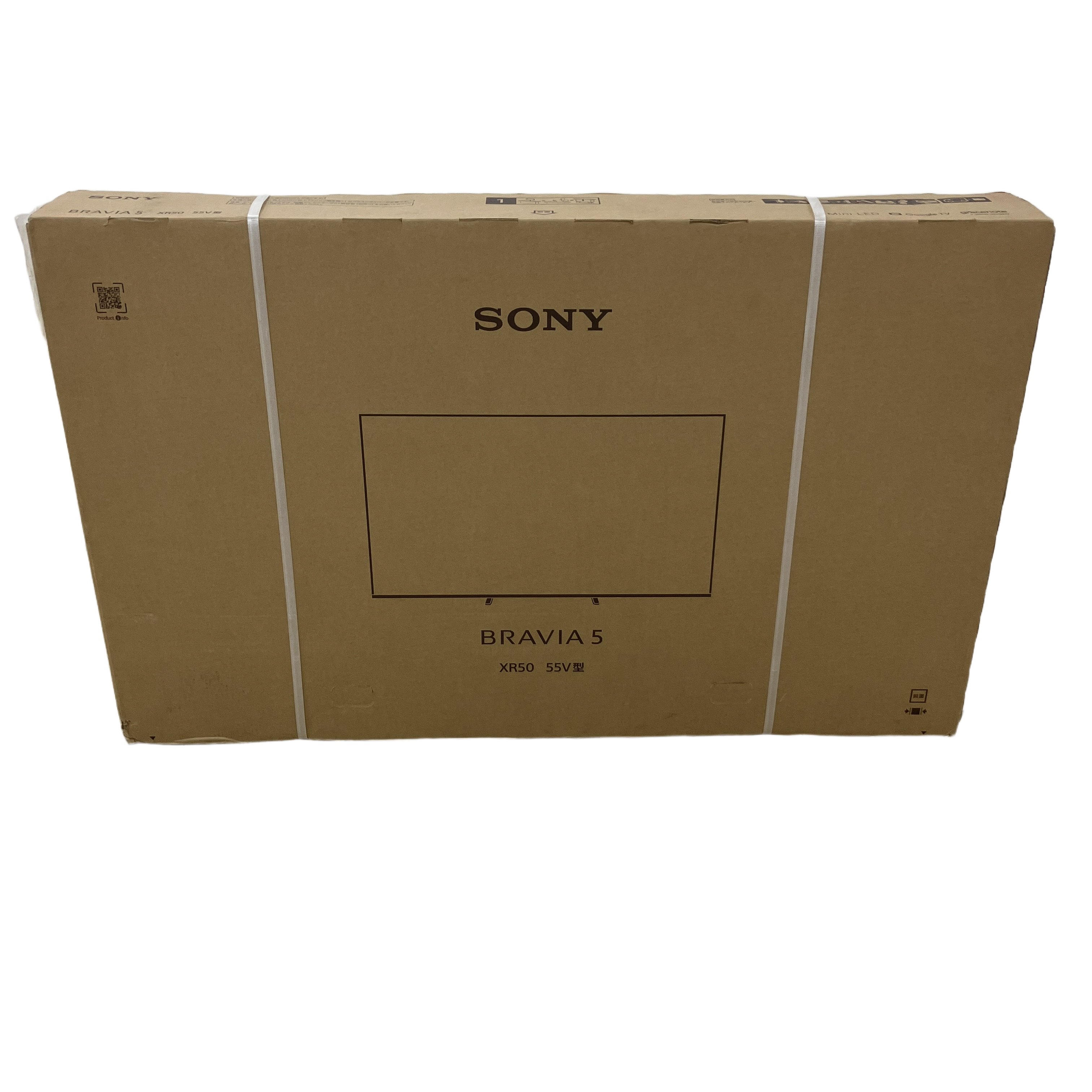 SONY BRAVIA5 K-55XR50 55V型 4K 液晶テレビ 家電 ソニー 未使用