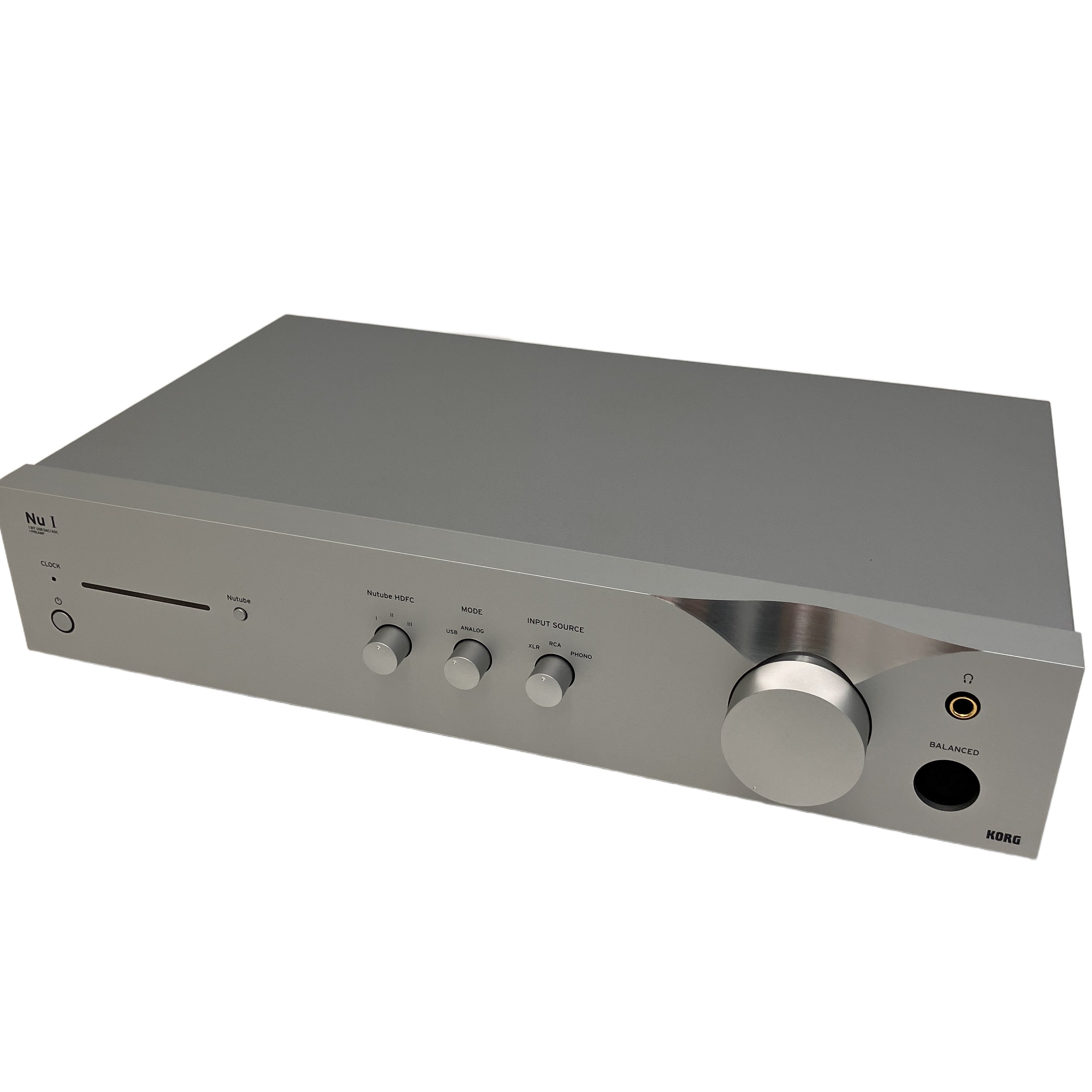 KORG Nu 1 真空管Nutube プリアンプ ヘッドフォンアンプ DAC 中古 良好