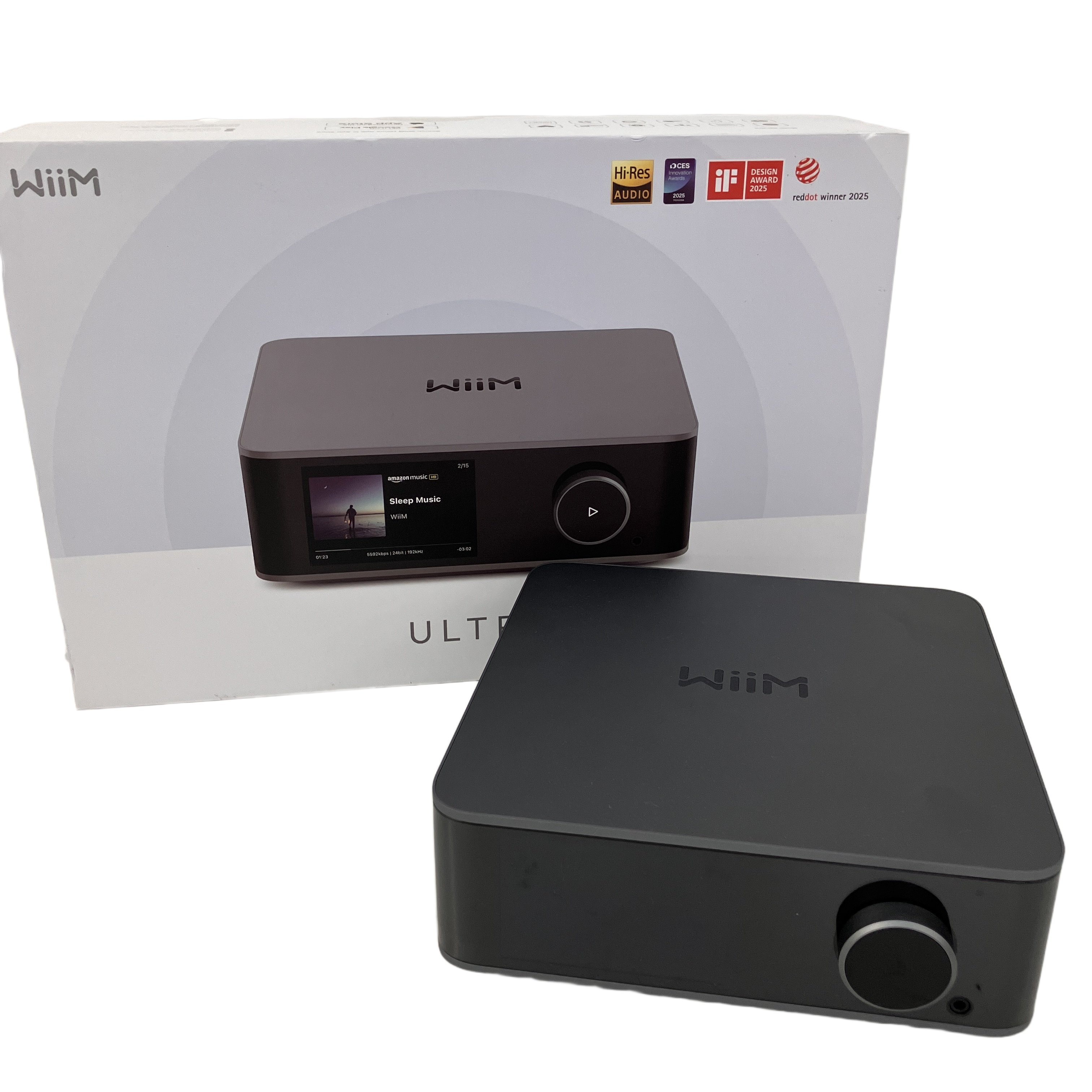 WiiM ULTRA ASR004 ワイヤレスオーディオストリーマー 中古 美品