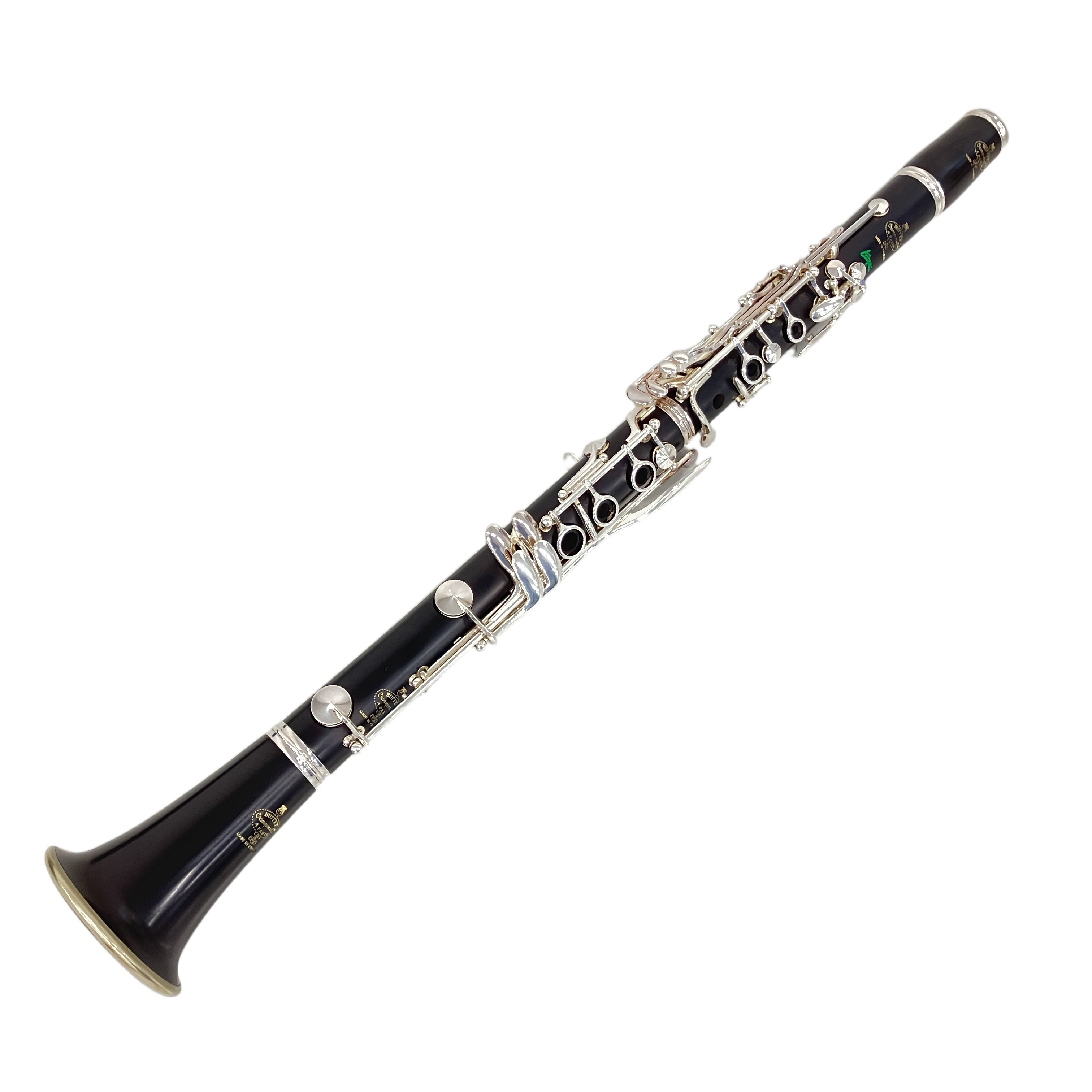 BUFFET CRAMPON R13 green line クラリネット 管楽器 ビュッフェ・クランポン 中古 美品