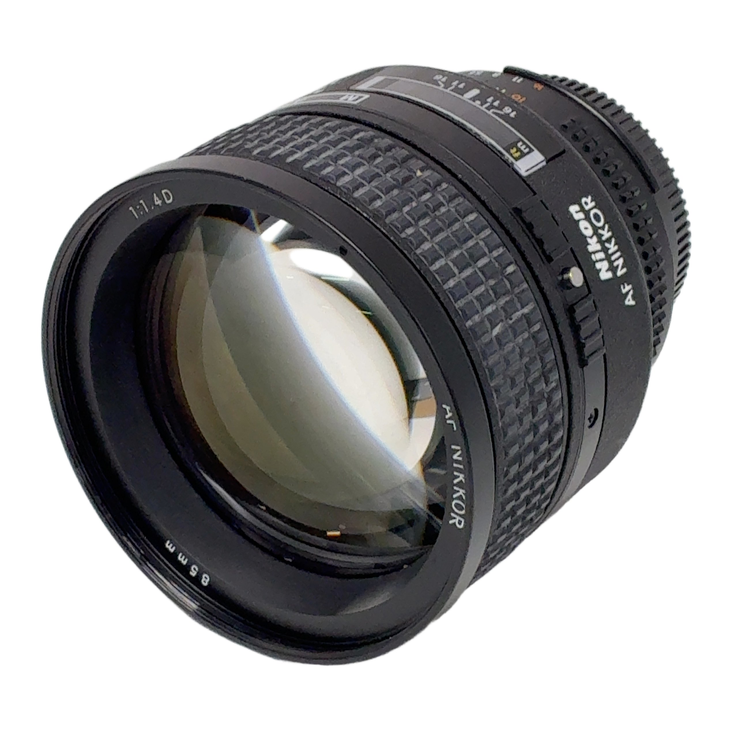 Nikon AF 85mm F1.4 D 単焦点レンズ Fマウント カメラ ニコン 中古