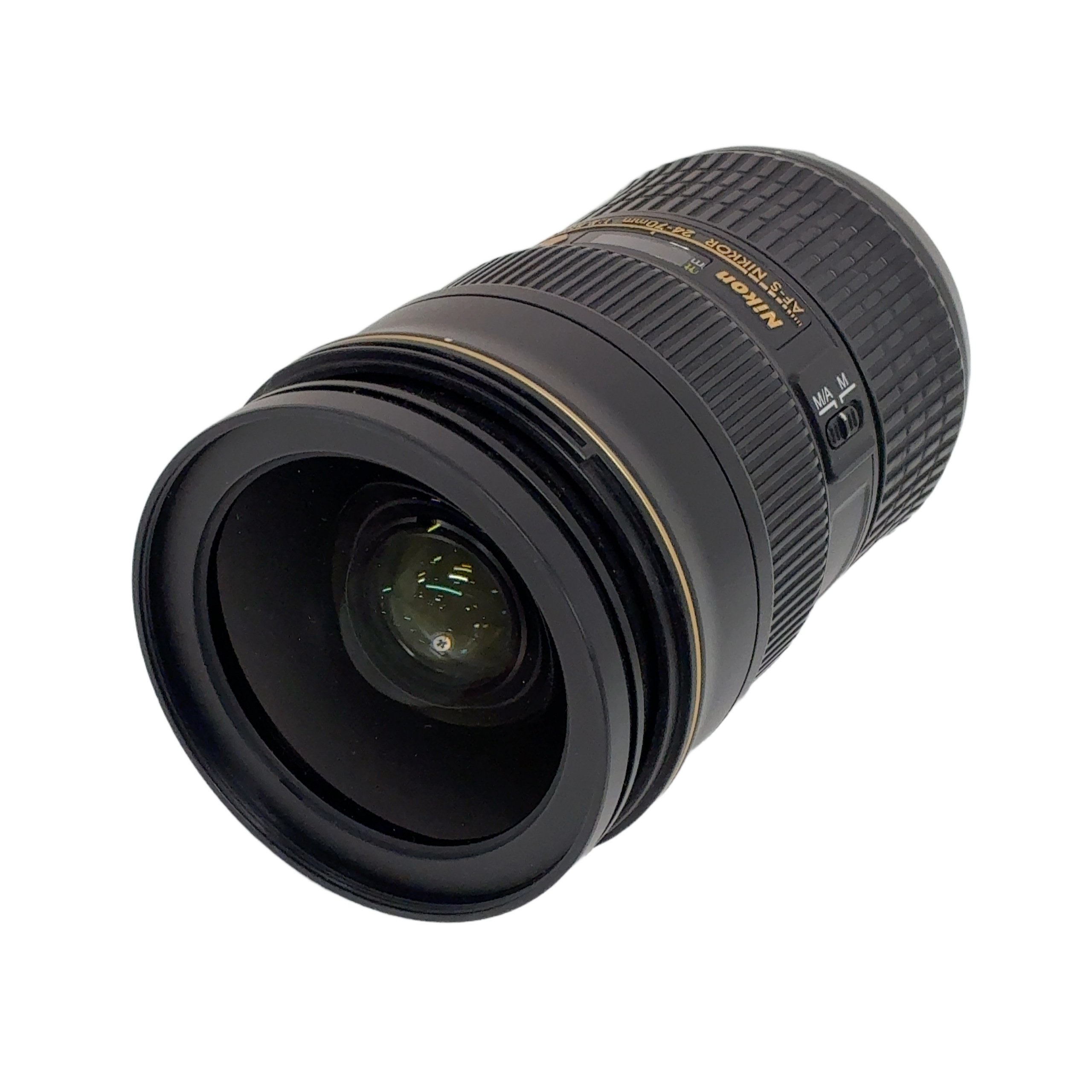 ★ Nikon AF-S NIKKOR 24-70mm F2.8G ED Fマウント 一眼レフ用交換レンズ ニコン★