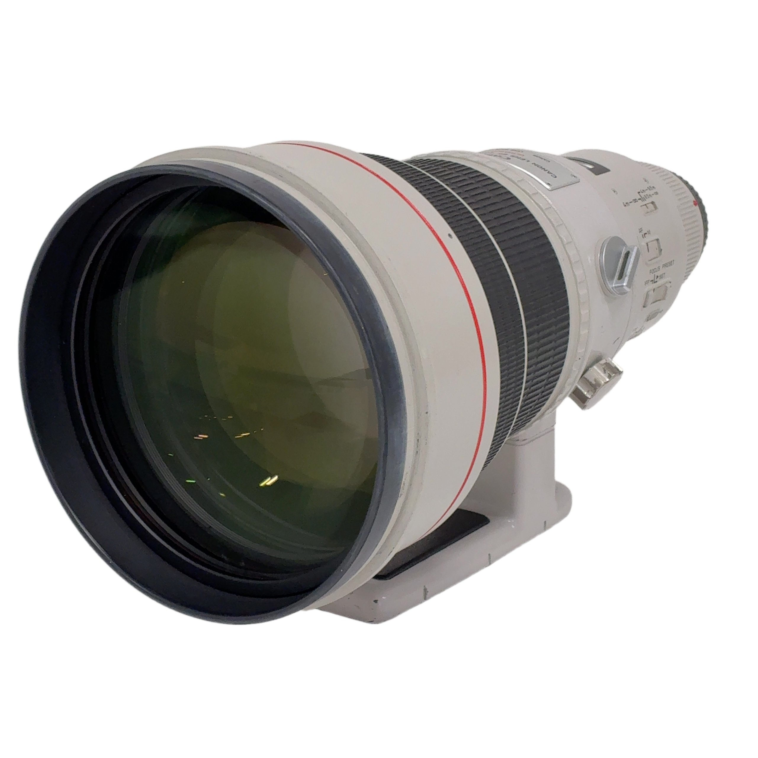 Canon LENS EF 400mm F2.8 L ULTRASONIC 単焦点 超望遠 レンズ カメラ キャノン 中古