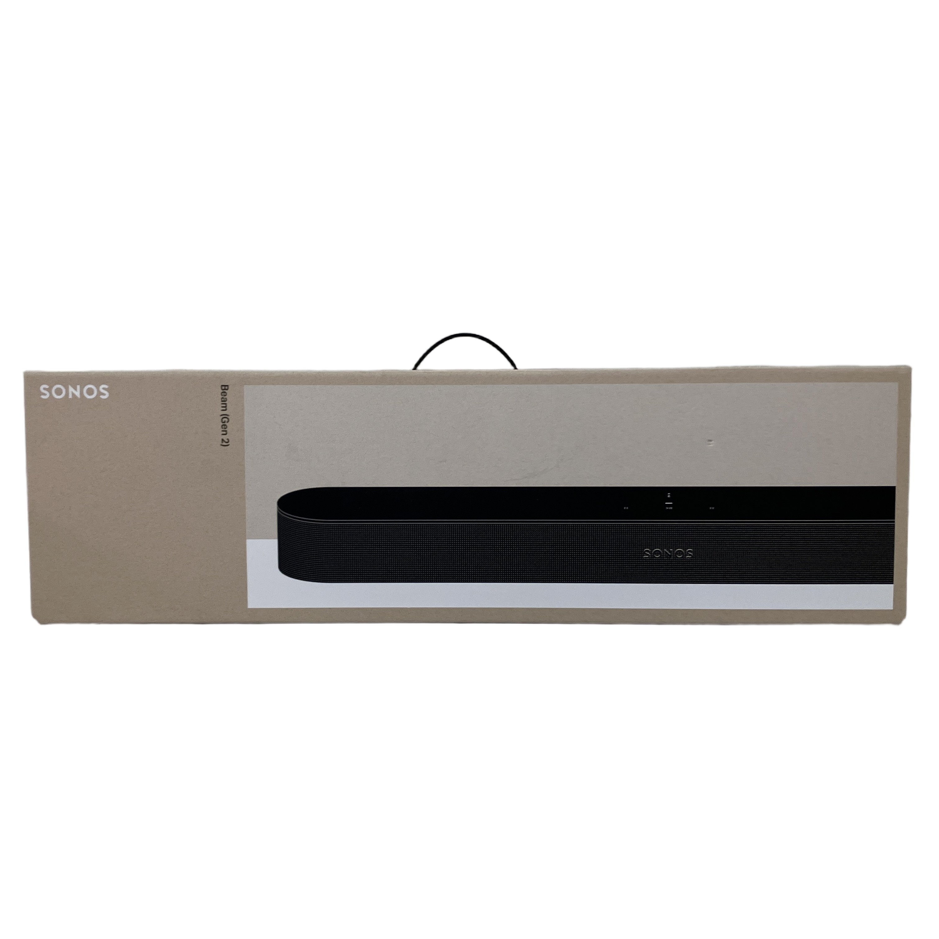 Sonos Beam Gen2 第2世代 スマート サウンドバー Wi-Fi HDMI Dolby Atmos ソノス 未使用 未開封