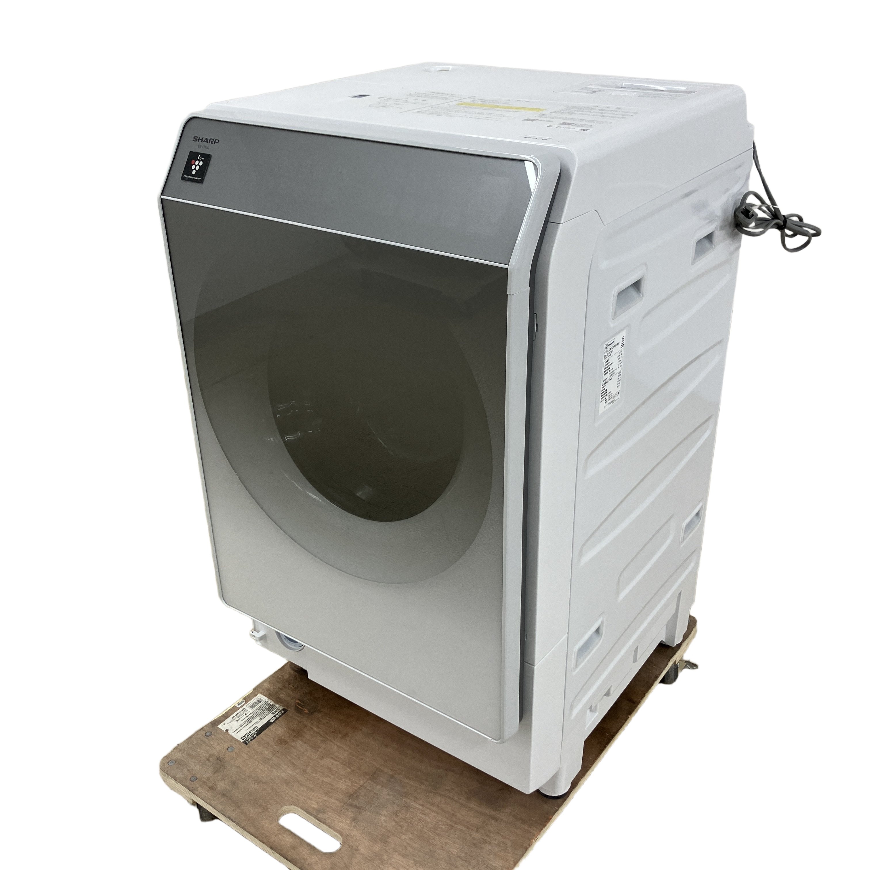 SHARP ES-G11C-SR ドラム式 洗濯 乾燥機 2025年製 右開き シャープ 家電 中古