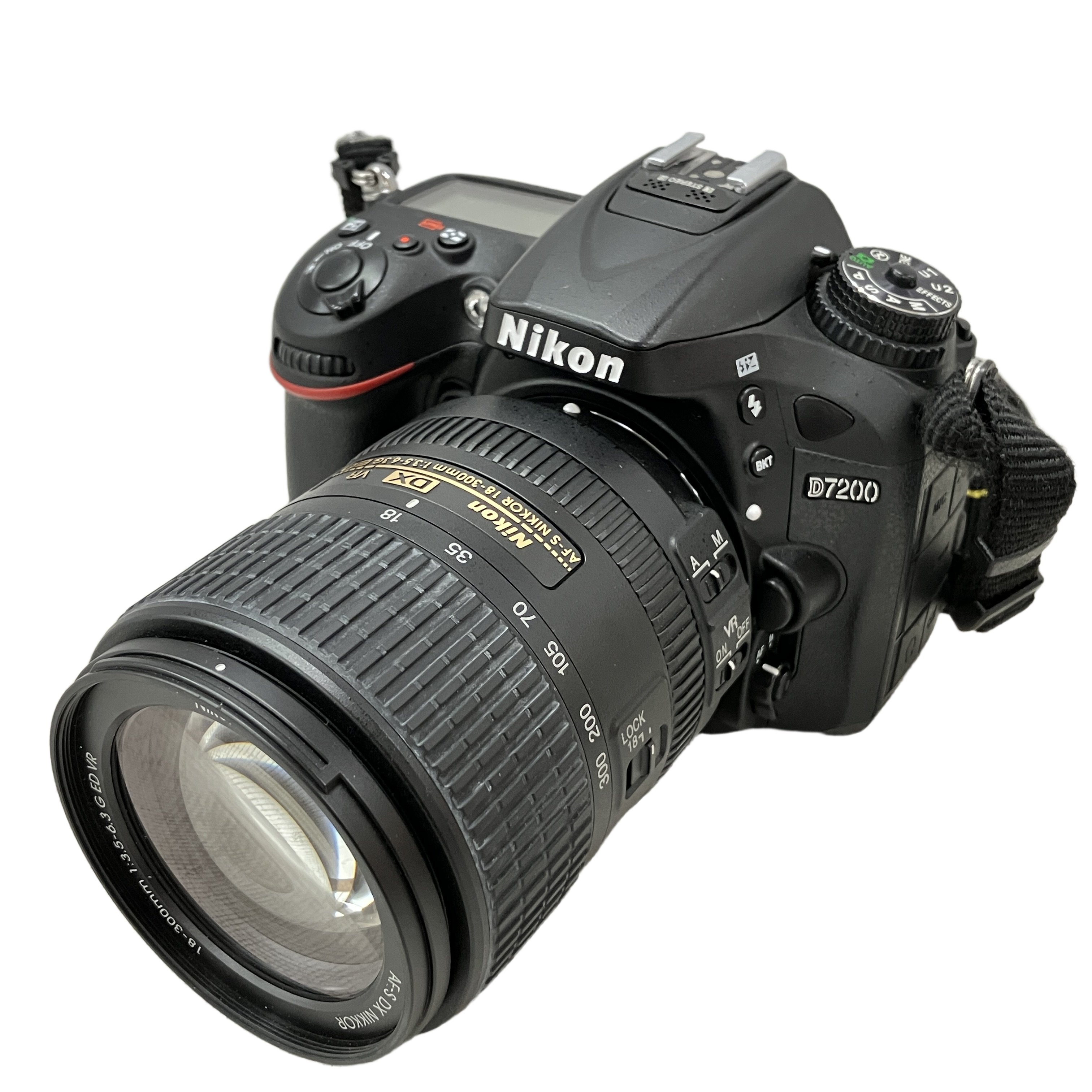 ★ Nikon D7200 AF-S DX NIKKOR 18-300mm f/3.5-6.3G ED VR スーパーズームキット デジタル一眼レフカメラ★