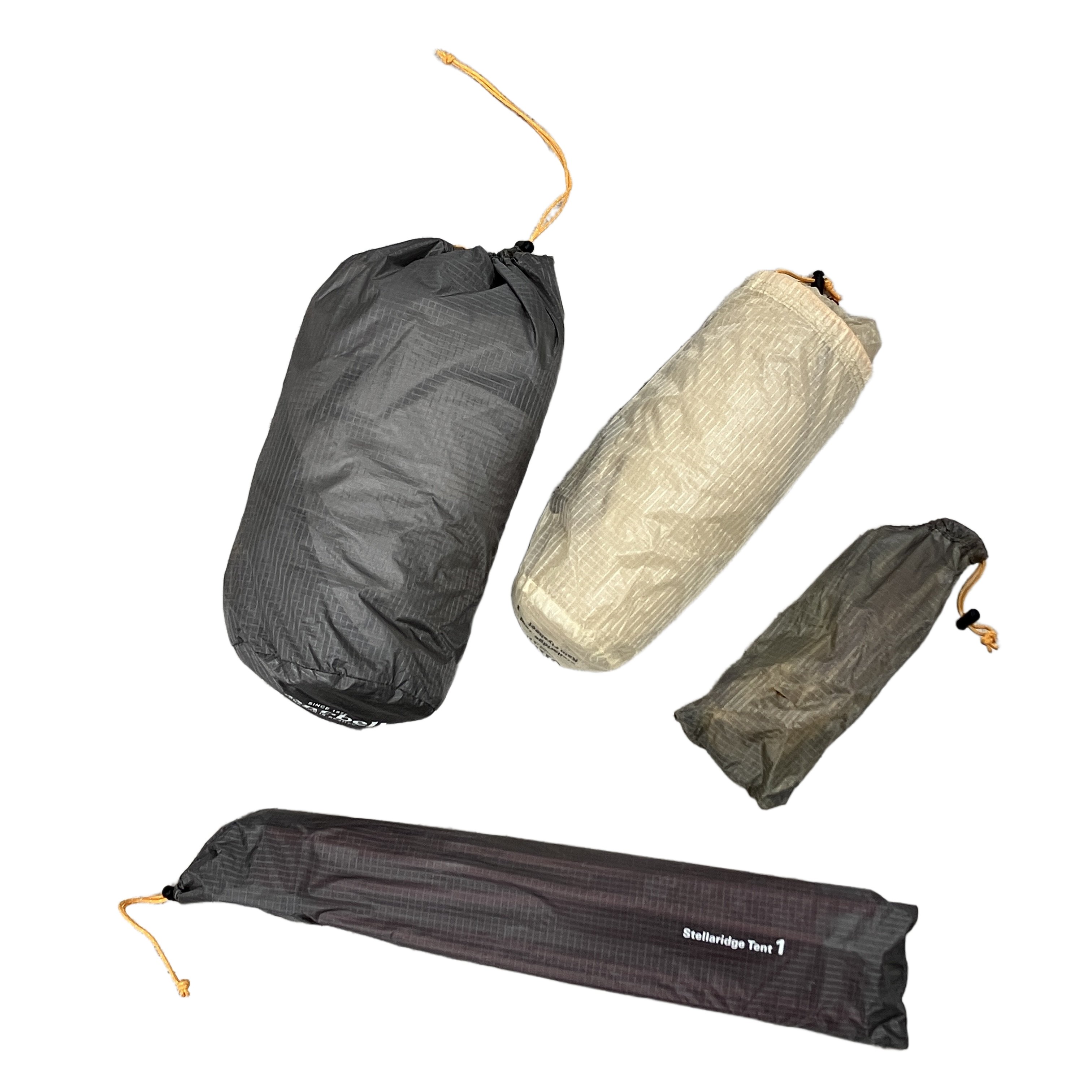 mont-bell モンベル Stellaridge Tent1 ステラリッジ テント1 レインフライシート セット 中古