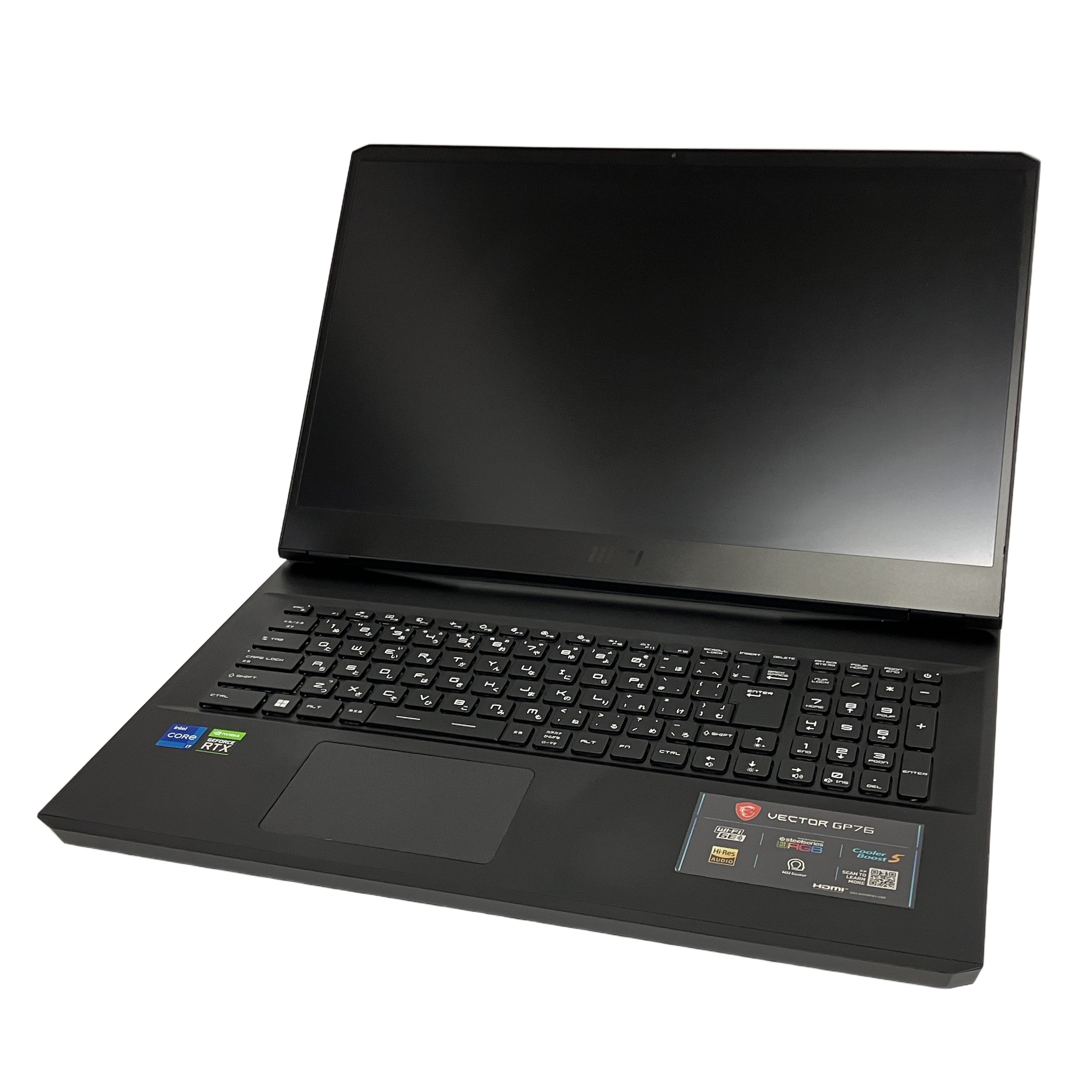 Core i7-12700HとGeForce RTX 3080を搭載した本格派デスクトップ級ゲーミングノート