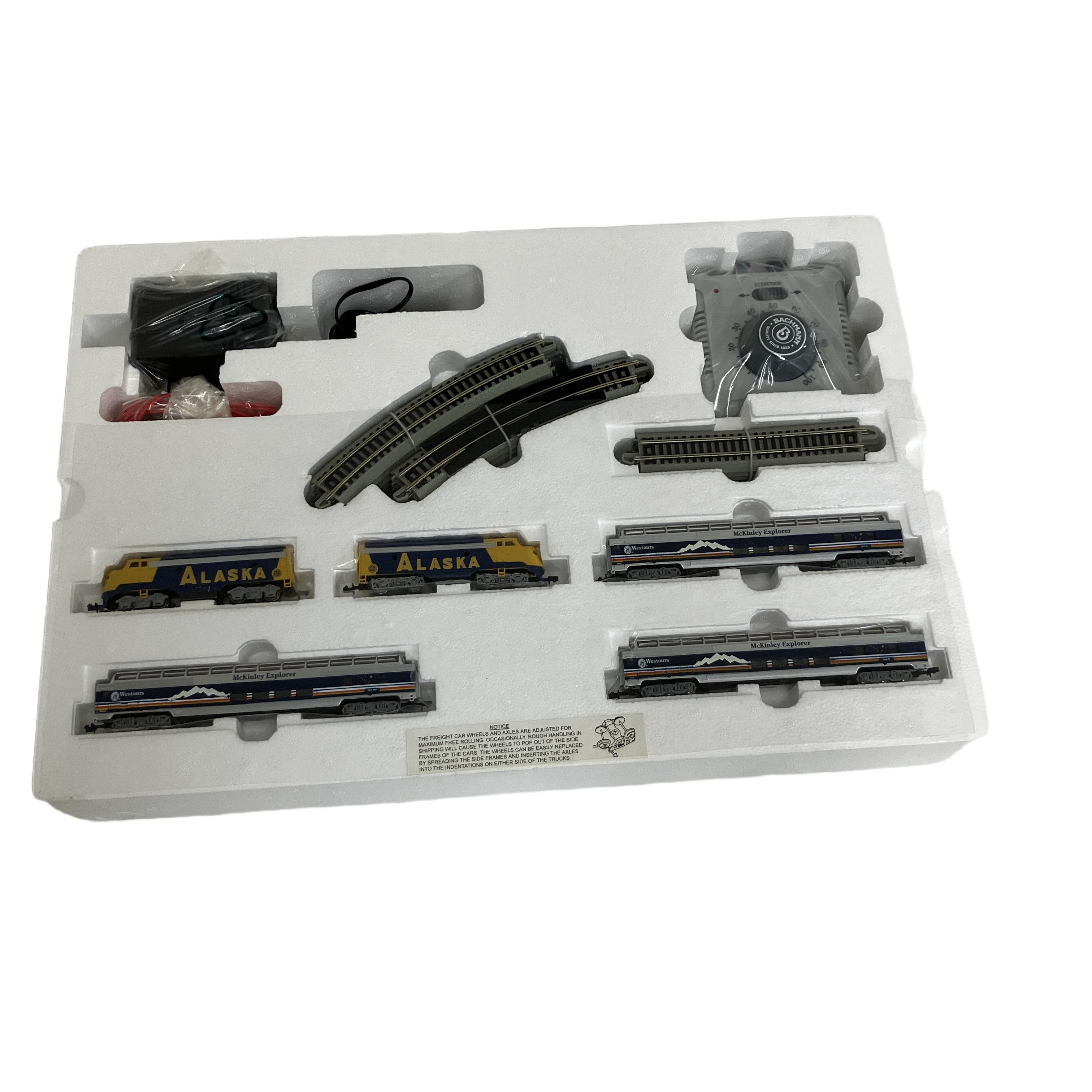 Bachmann BAC24010 McKinley Explorer マッキンリー エクスプローラ 海外列車 鉄道模型 中古