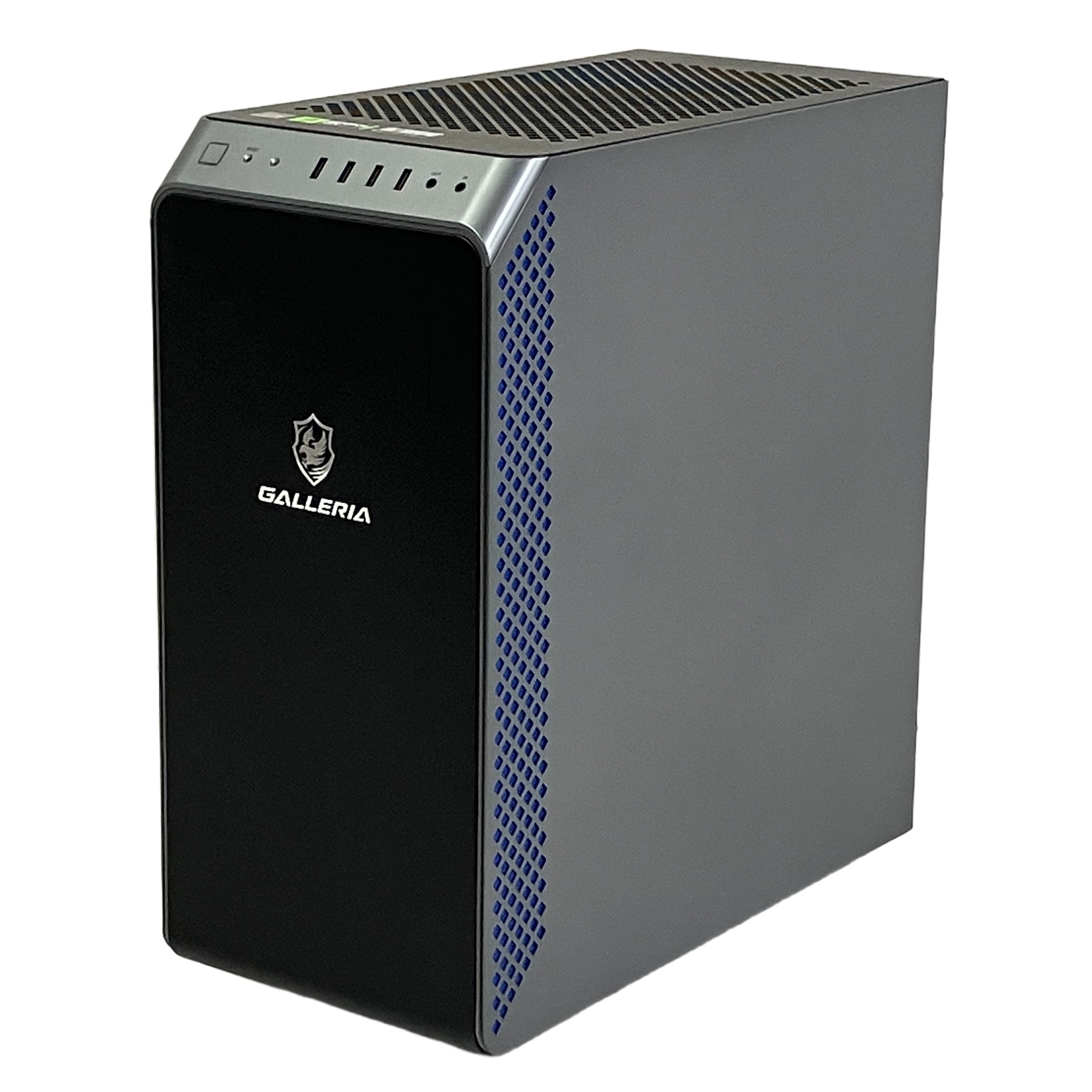 Thirdwave GALLERIA XA7R-R47 ゲーミングデスクトップPC AMD Ryzen 7 5700X 32GB SSD 1TB WIN11 RTX 4070 中古