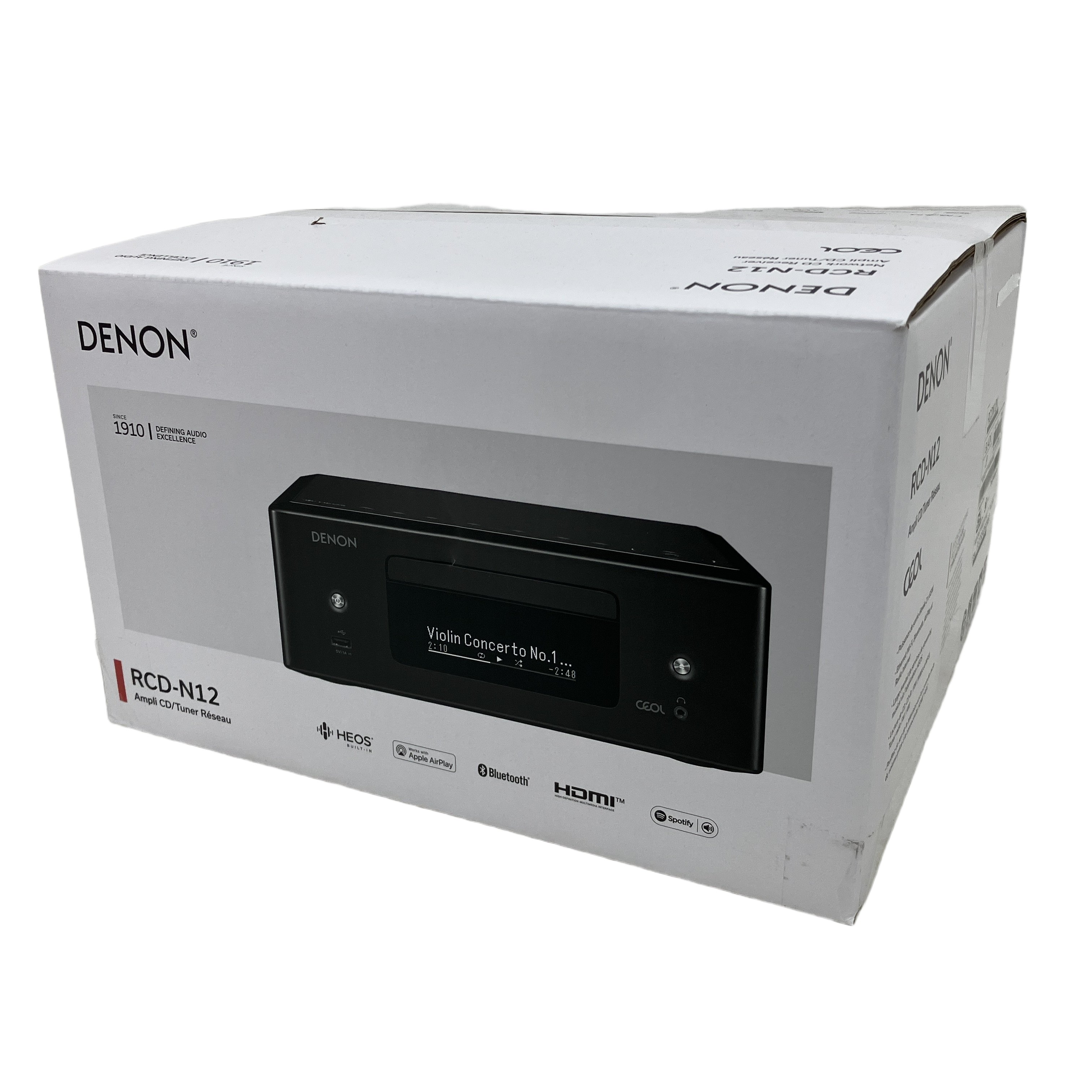 DENON RCD-N12 デノン ネットワークCDレシーバー 音響機材 未開封 未使用