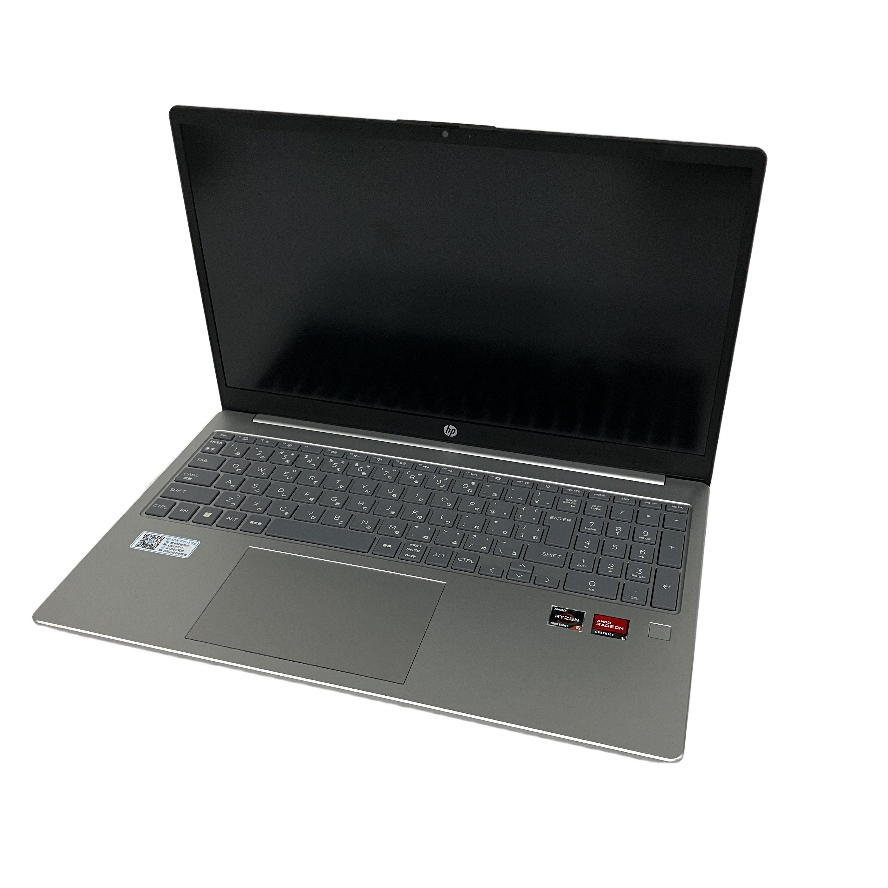 HP RTL8852BE Ryzen5 7530U メモリ16GB SSD512GB Win11Home 15.6インチ ノートPC 中古