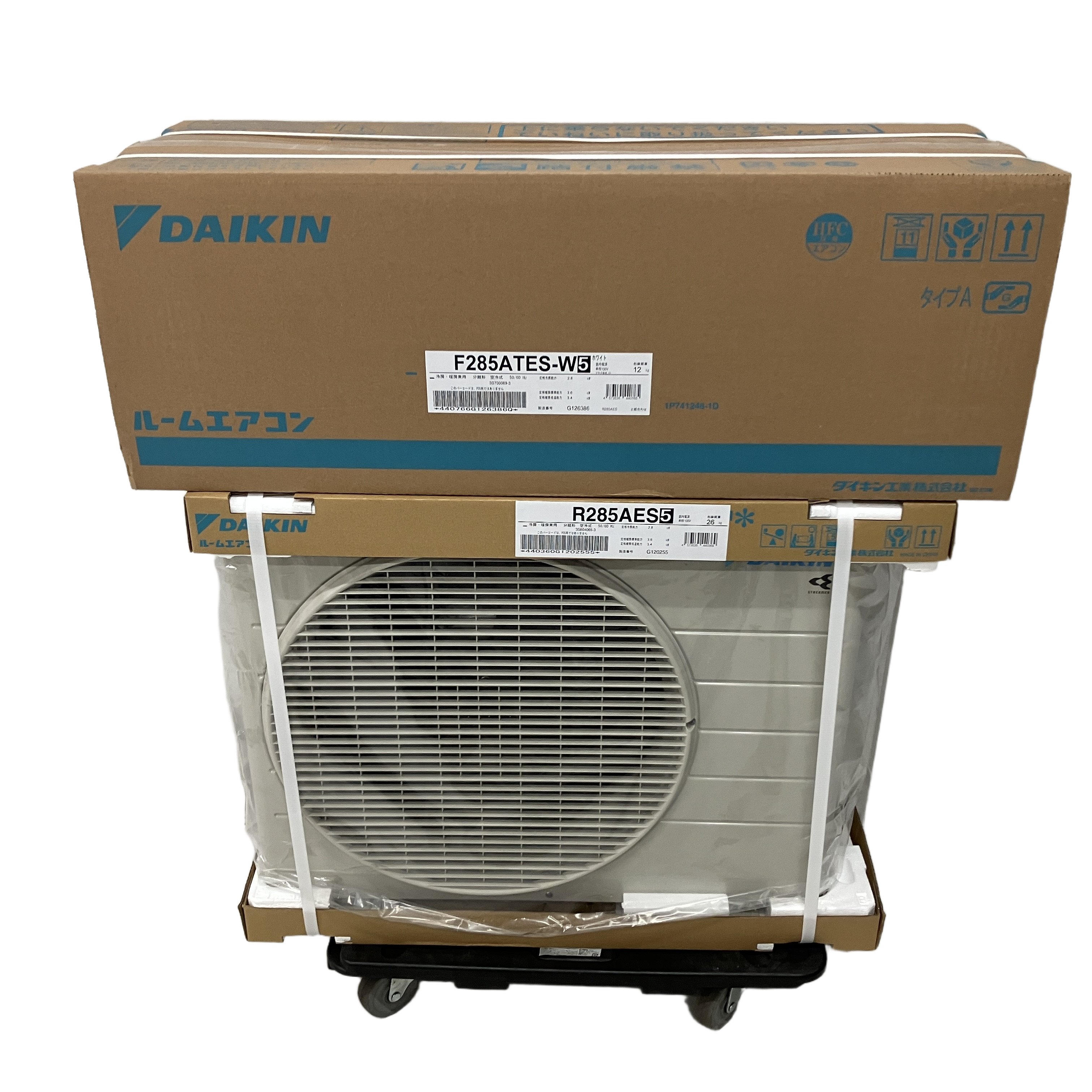 DAIKIN S285ATES F285ATES R285AES ルームエアコン 室外機セット 住宅設備 ダイキン 家電 未使用 未開封