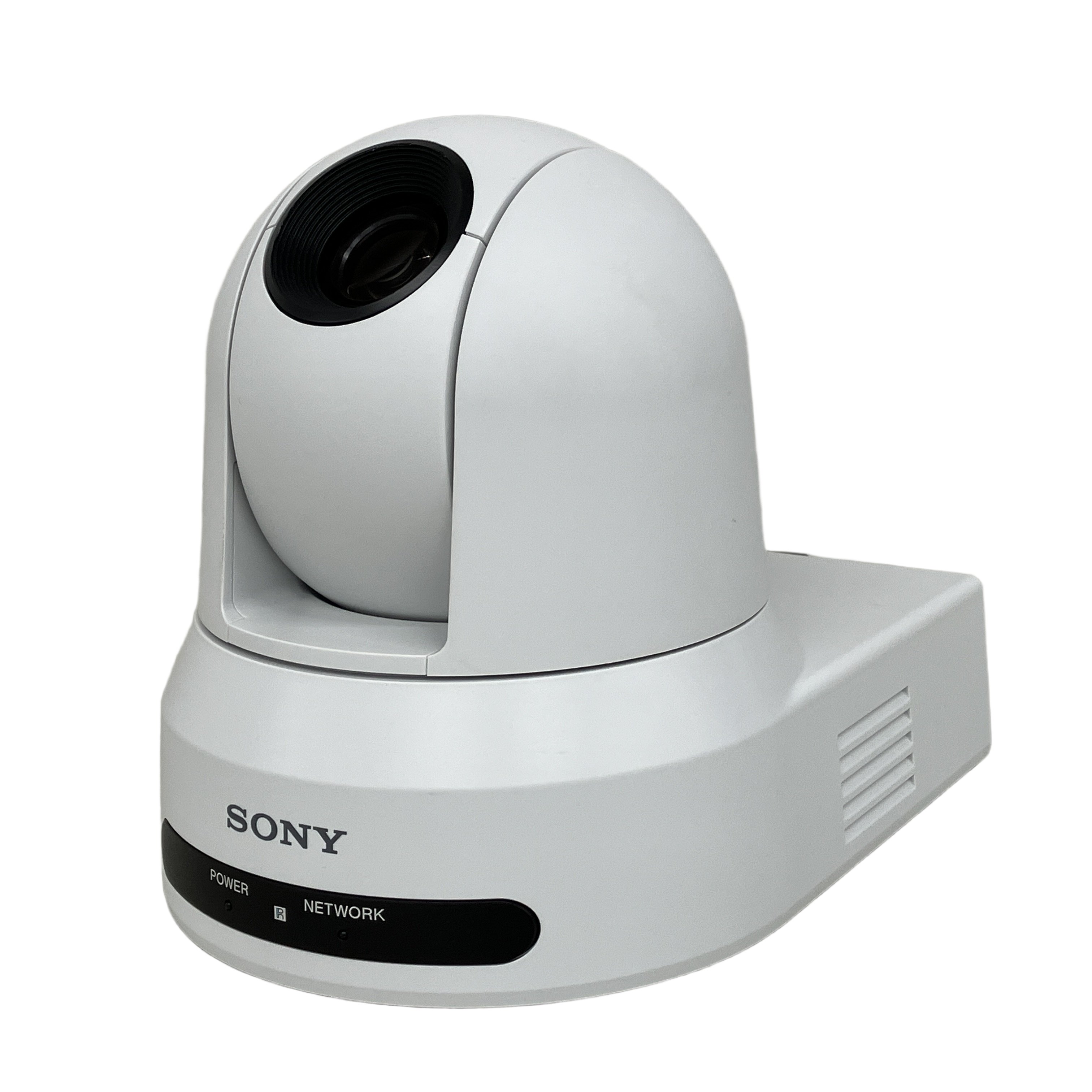 SONY SRG-X120 4K PTZ リモートカメラ 旋回型 カラービデオカメラ ライブ配信 会議 映像機器 中古 良好