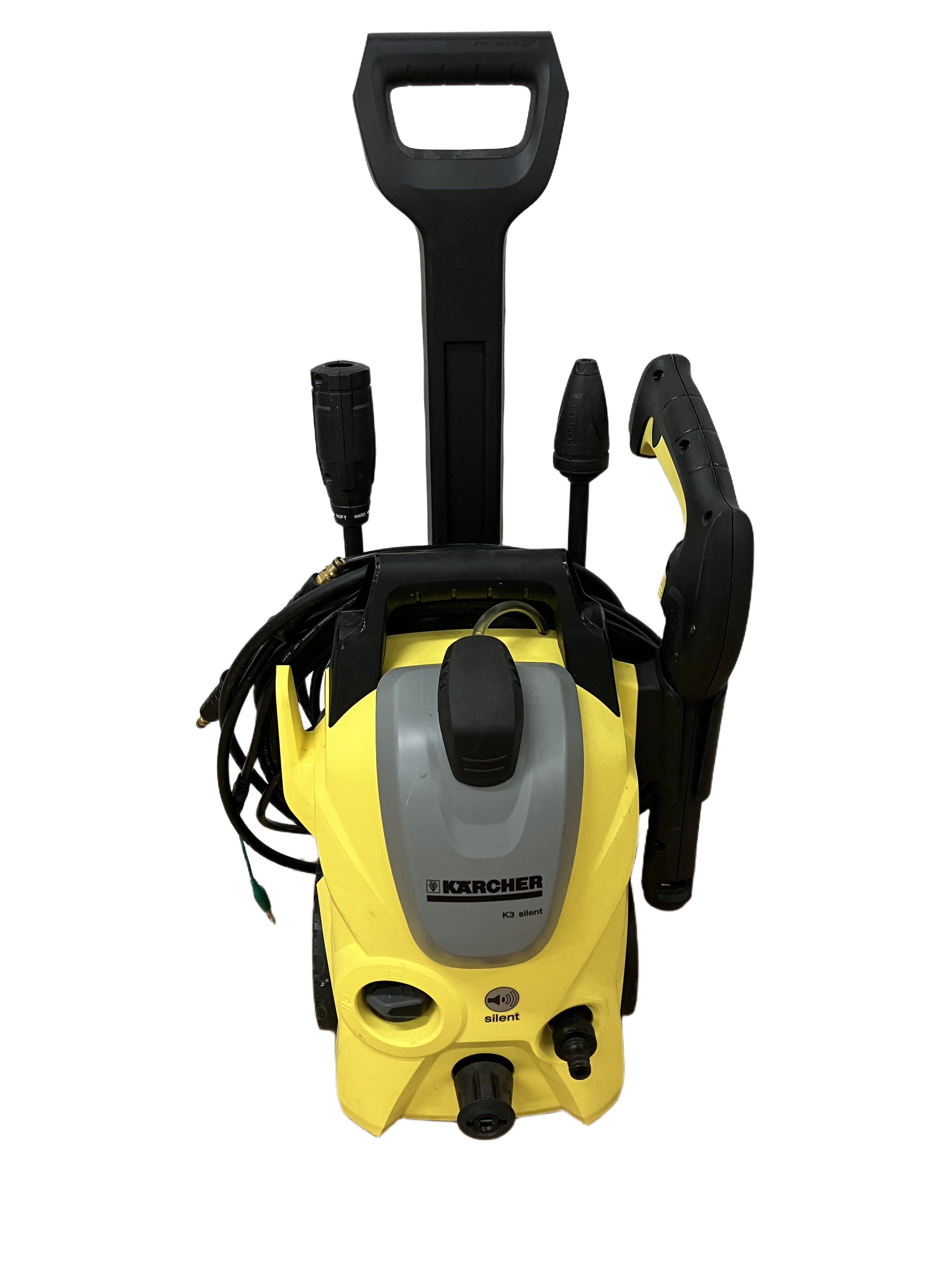 KARCHER K3 SILENT 1.601-446.0 家庭用高圧洗浄機 ケルヒャー 家電 中古