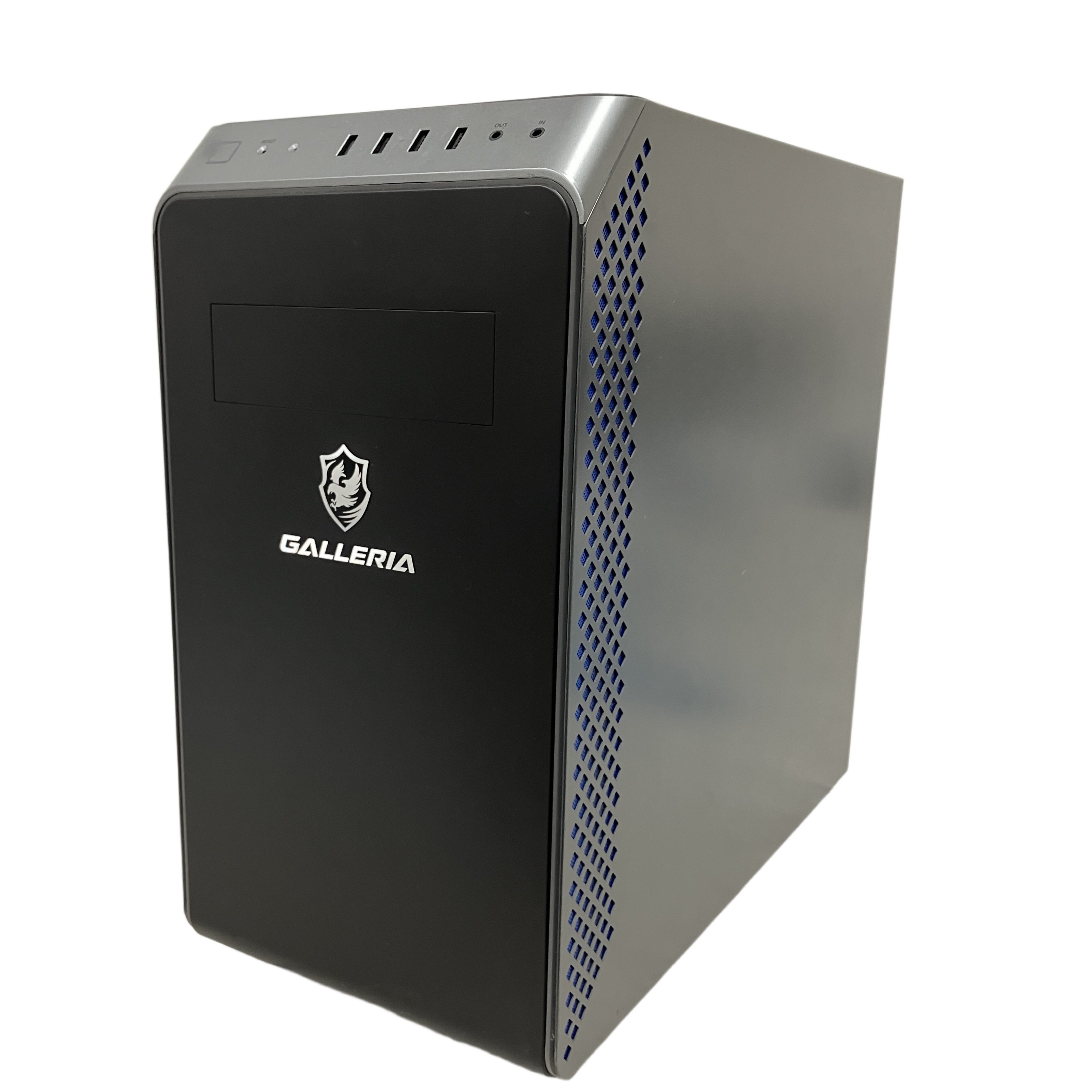Thirdwave GALLERIA RM5R-G60S デスクトップ パソコン Ryzen 5 3500X 16GB SSD 512GB GTX 1660 SUPER win11 中古
