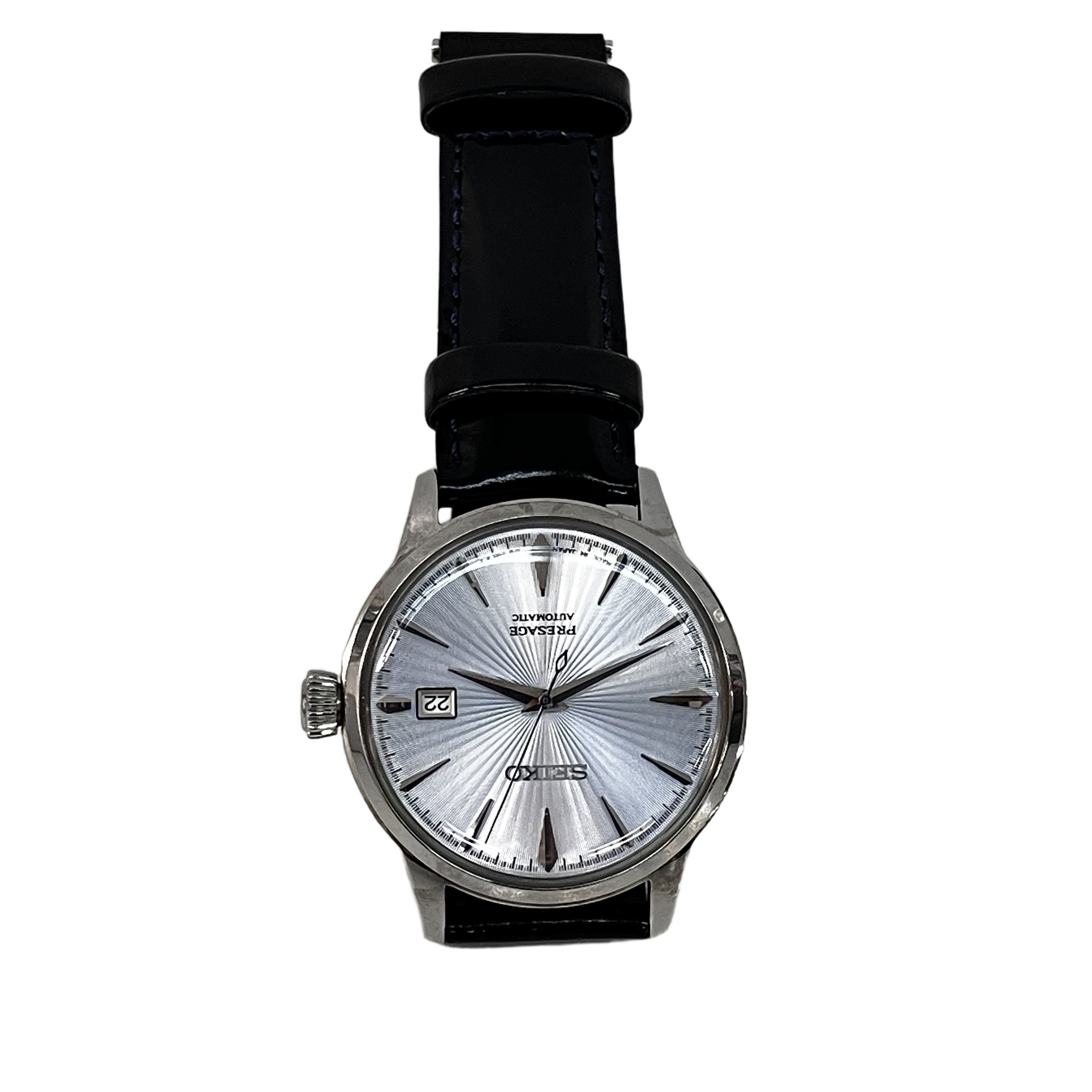 SEIKO セイコー SARY125 PRESAGE プレザージュ ベーシックライン 腕時計 中古