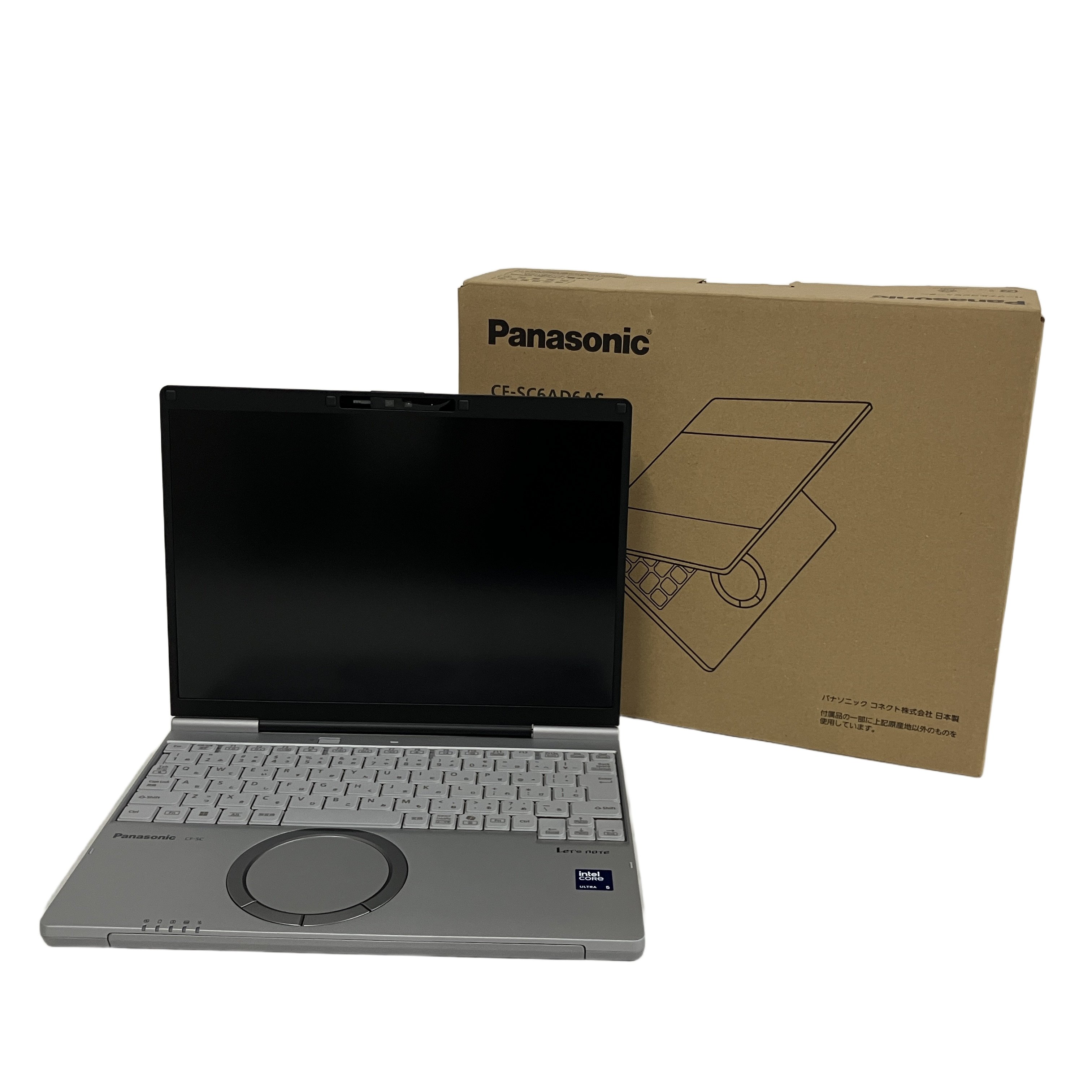 Panasonic CF-SC6AD6AS Core Ultra 5 225U 16GB 512GB レッツノート 未使用 開封済