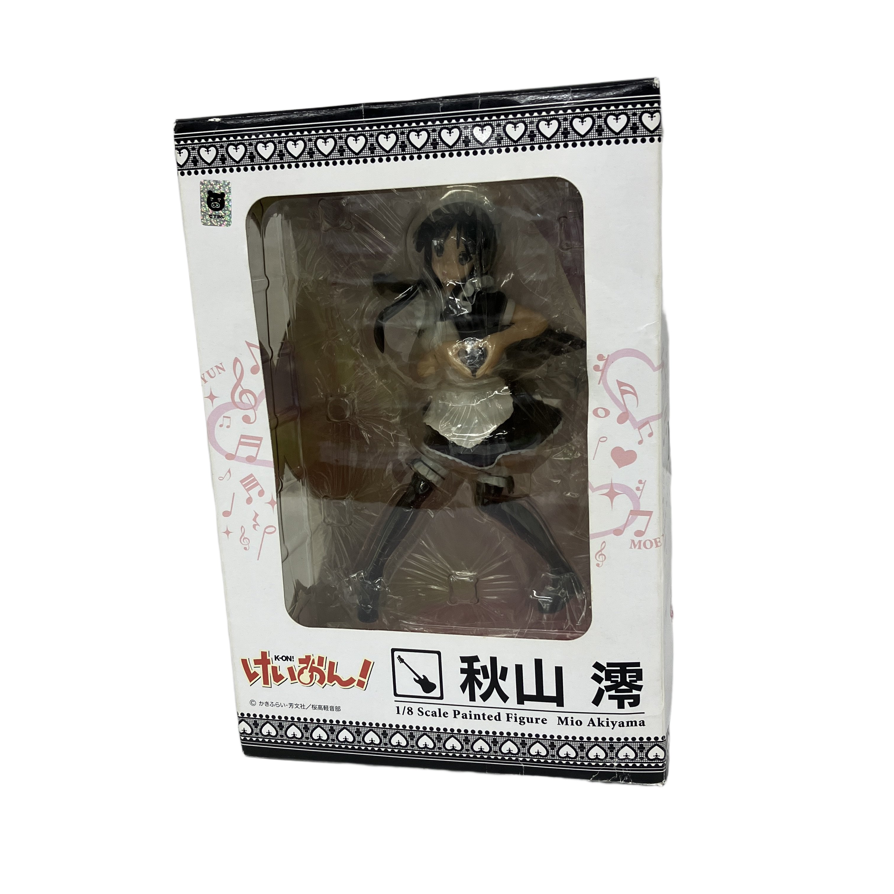 GOOD SMILE COMPANY グッドスマイルカンパニー 1/8スケール けいおん! フリーイング 秋山 澪 フィギュア 美品
