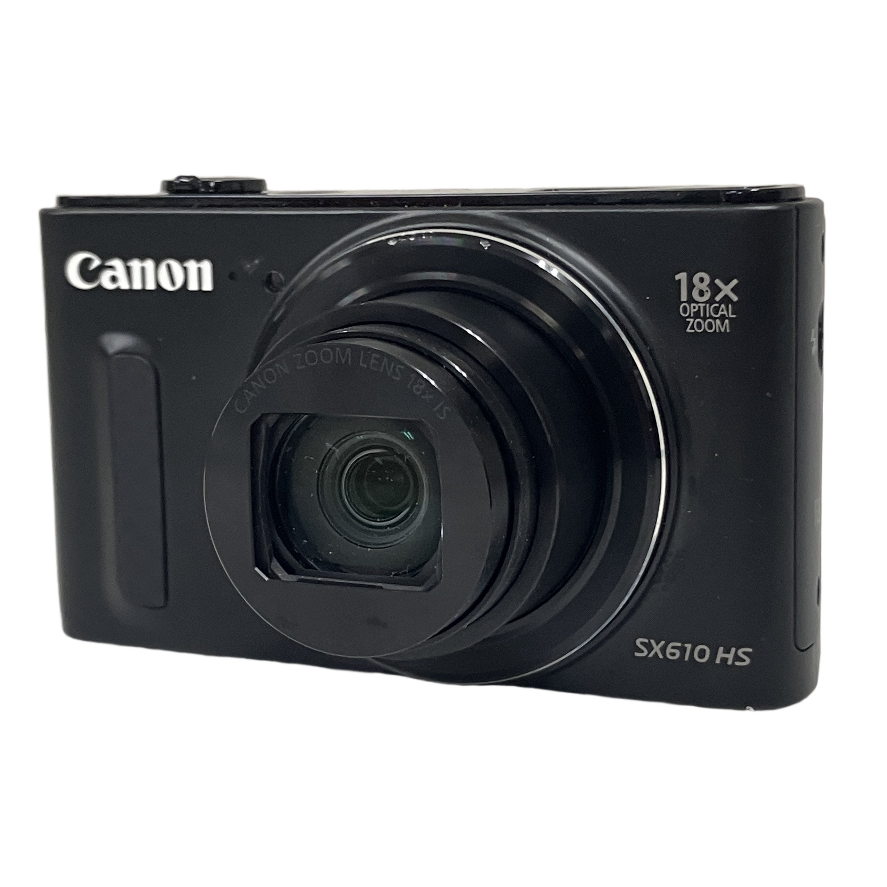 Canon PowerShot SX610 HS PC2191 コンパクトデジタルカメラ パワーショット コンデジ デジカメ 撮影 キャノン 中古