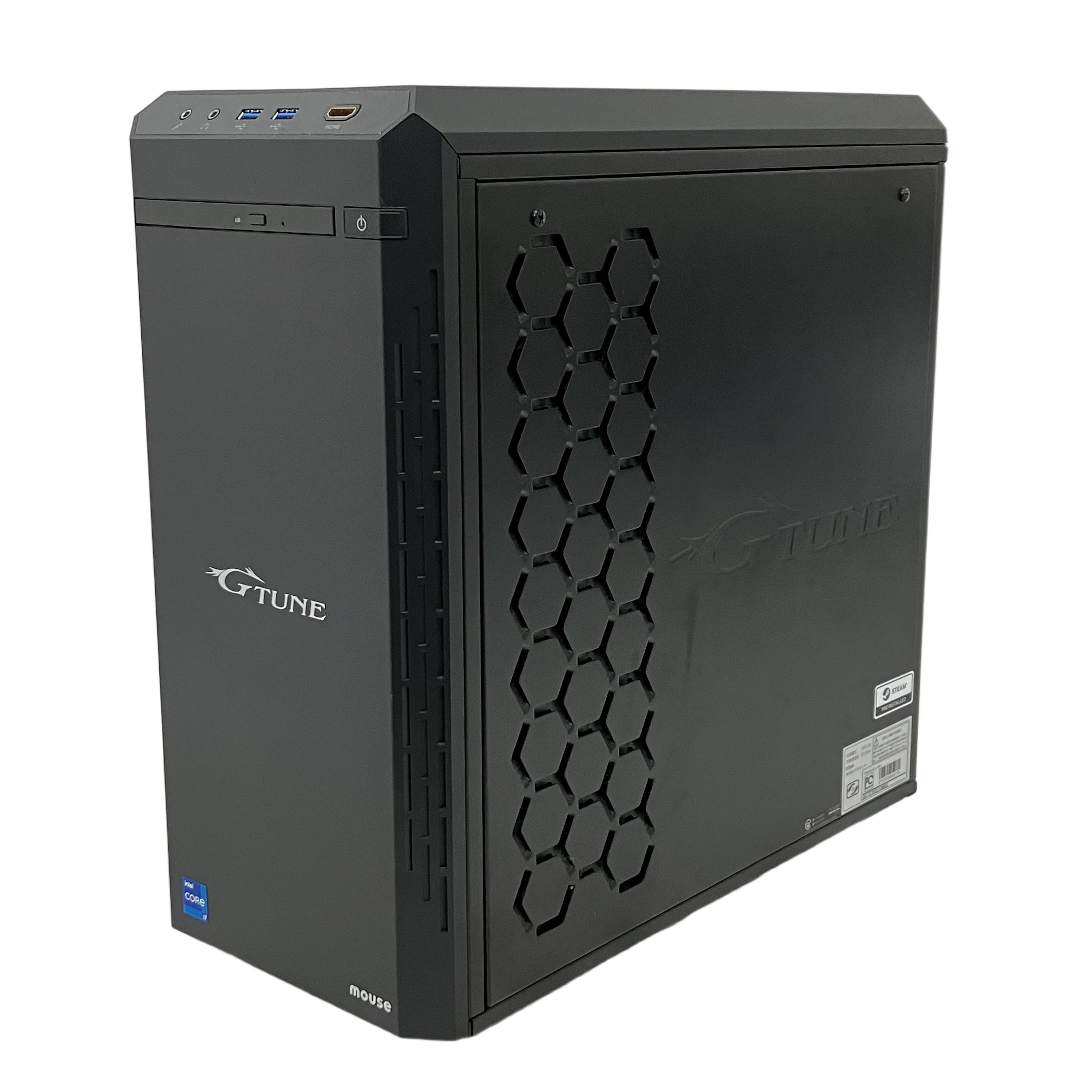 Mouse G-TUNE DGI7G70YD21CNHB3 デスクトップ パソコン i7 13700F 32GB SSD 1TB RTX 4070 win11 中古
