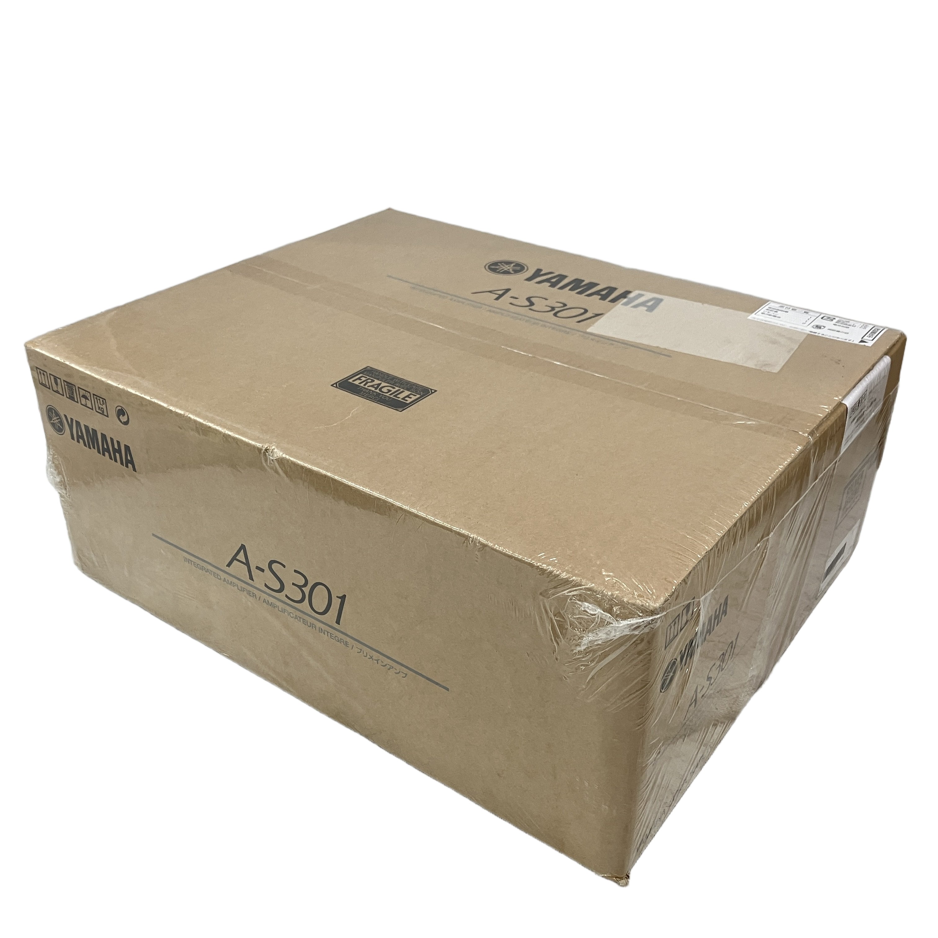 YAMAHA A-S301 プリメインアンプ ヤマハ 音響機材 未使用 未開封