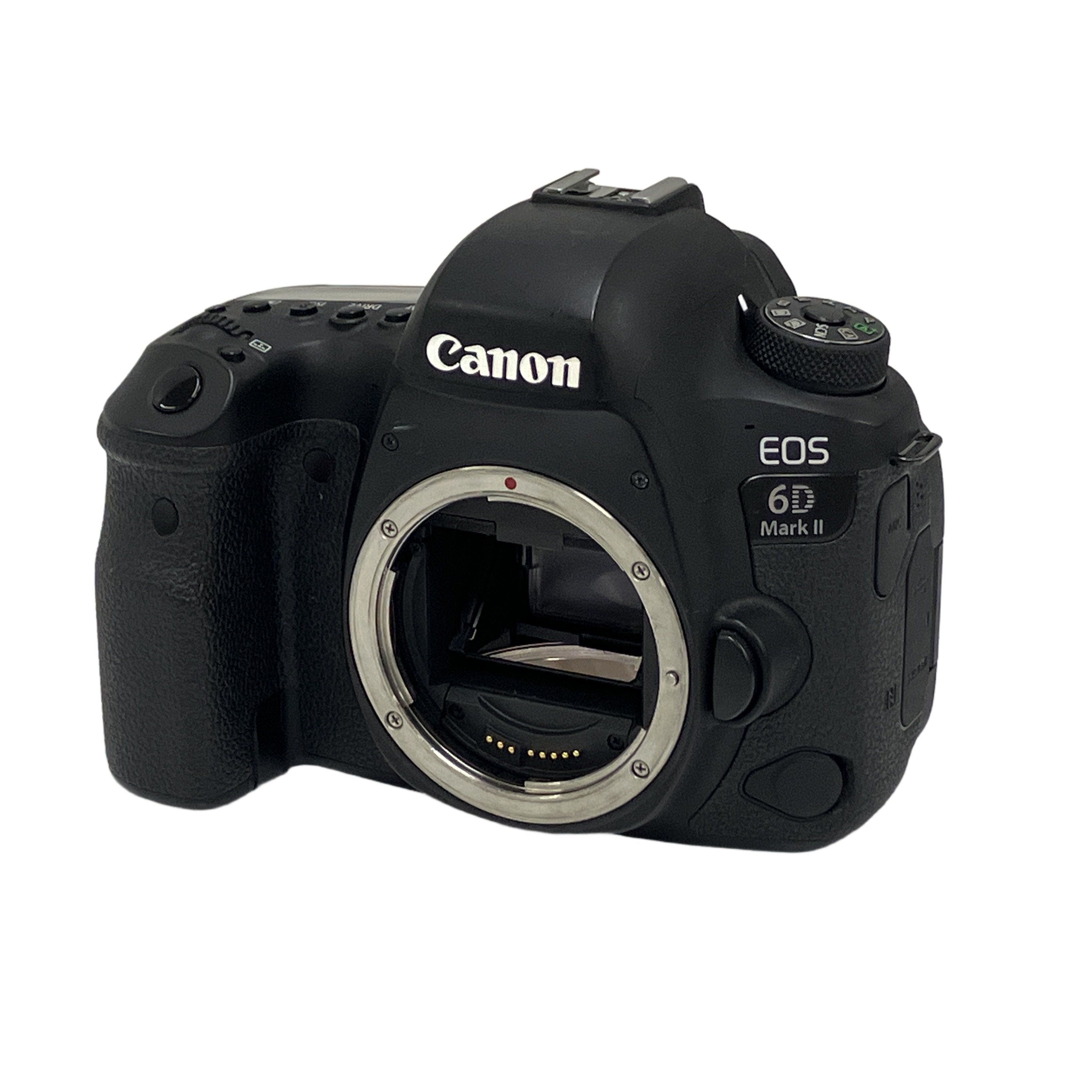 Canon EOS 6D Mark II デジタル一眼レフカメラ ボデイ バッテリーなし カメラボディ キャノン 中古