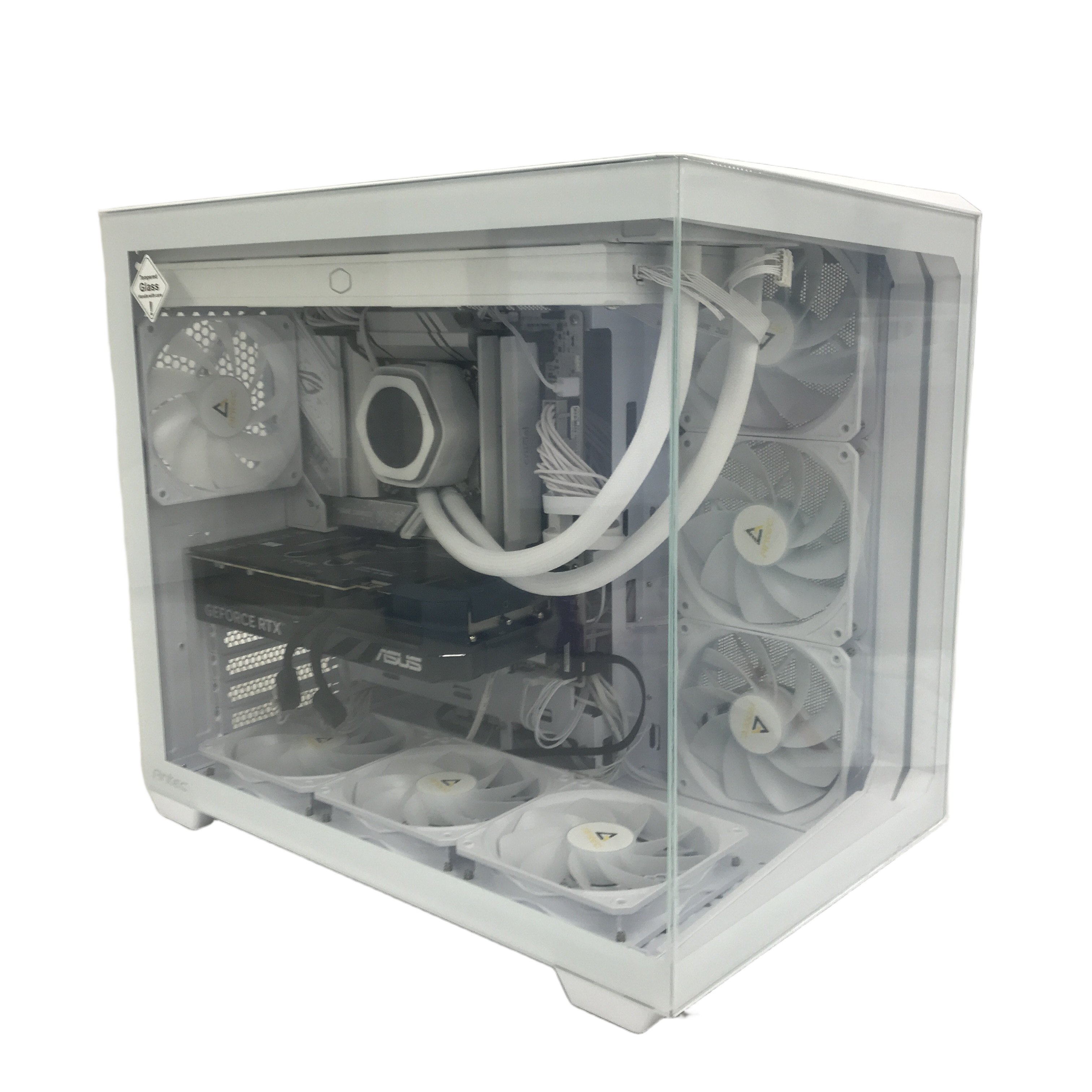 BTO PC ASUS ROG STRIX B860-G GAMING WIFI デスクトップPC Core Ultra 7 265KF 32GB SSD 480GB SSD 1TB WIN11 RTX 5070 中古