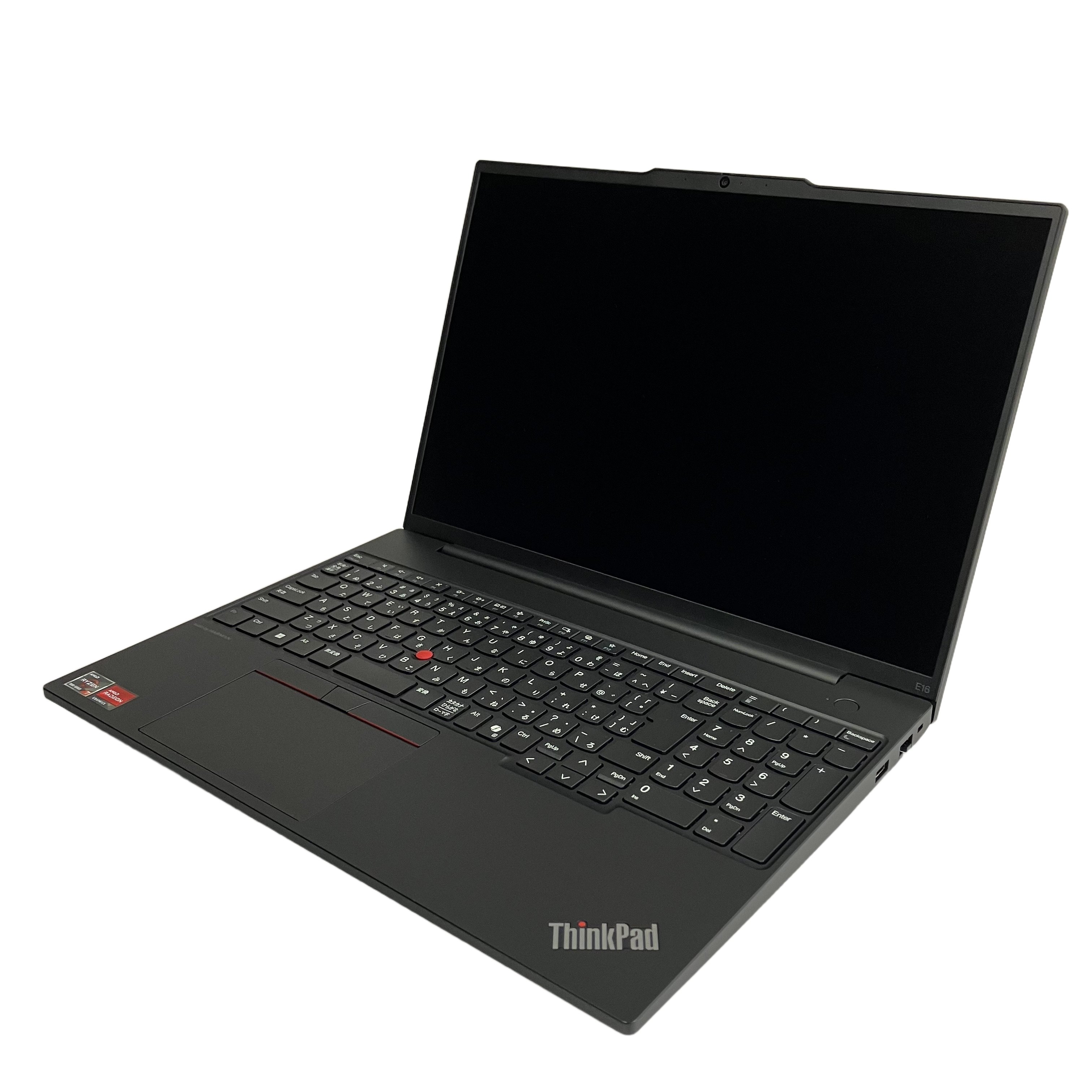 LENOVO ThinkPad 21M5CTO1WW ノート PC AMD Ryzen 7 7735HS with Radeon Graphics 32GB SSD1TB 16型 Win 11 Home 中古