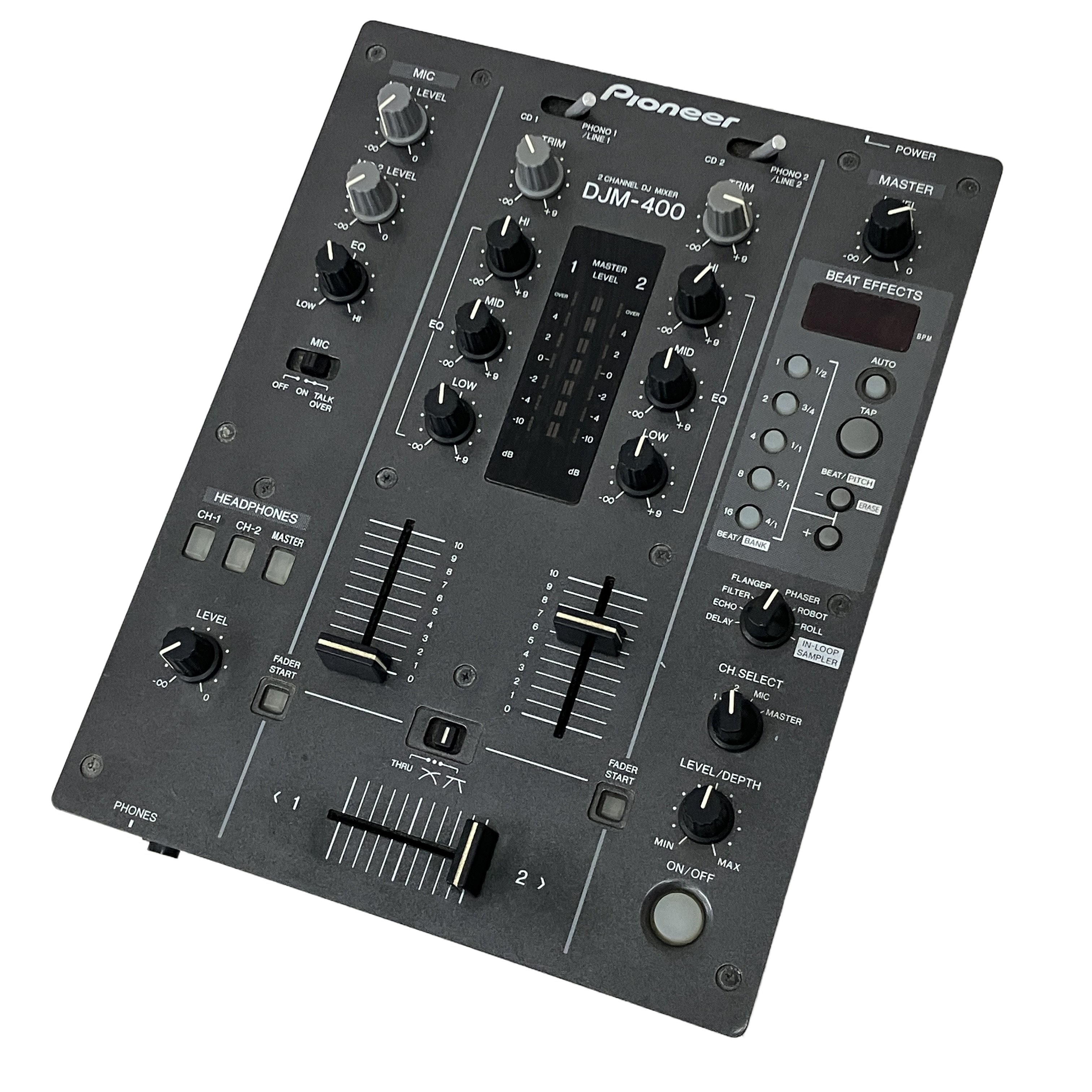 Pioneer パイオニア DJM-400 DJミキサー 音響機器 中古