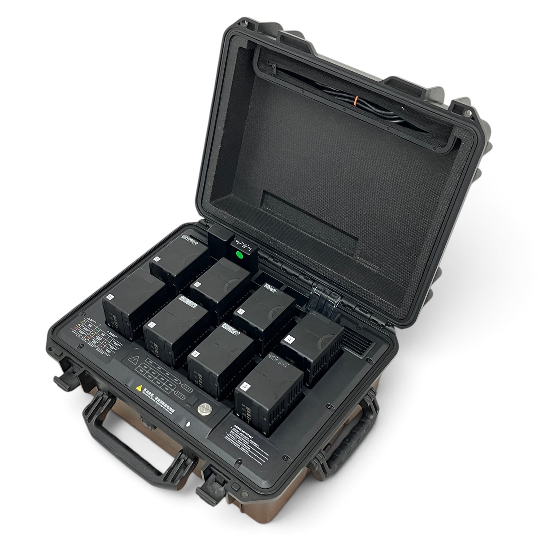 DJI BS60 バッテリーステーション ドローン バッテリー 計10本 セット 充電器 中古