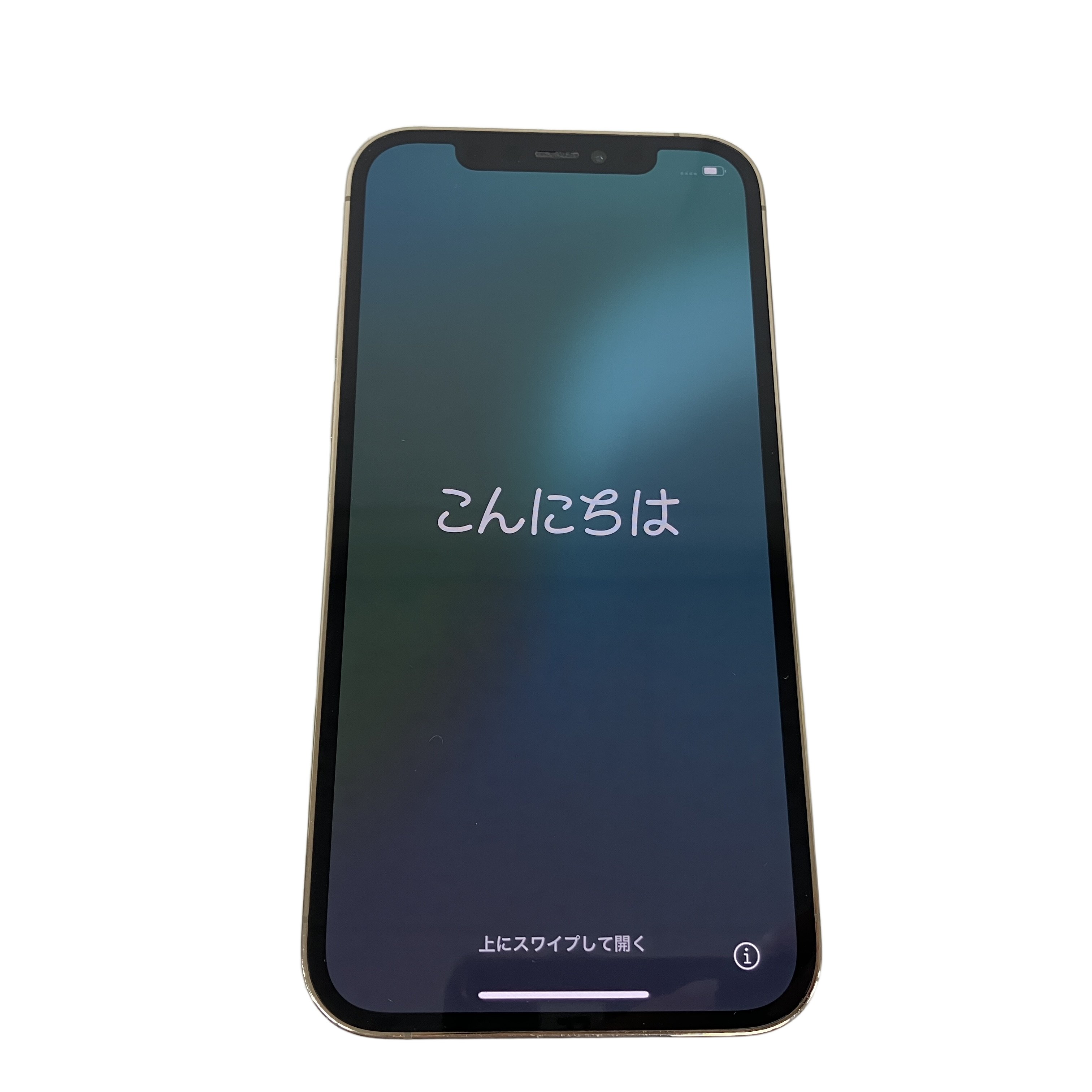Apple iPhone 12 pro 128GB MGM73J/A バッテリー79% スマホ 中古