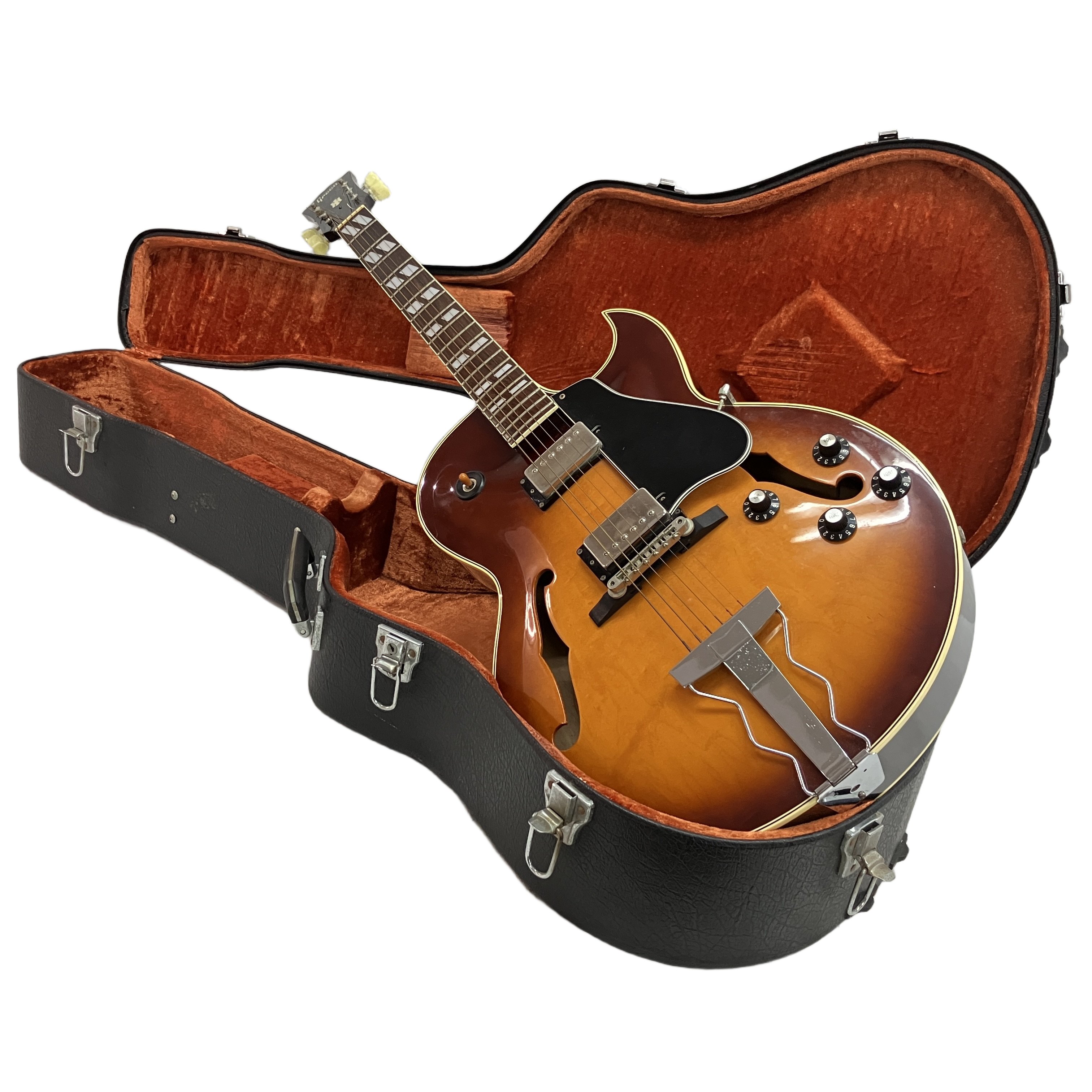 GRECO FA-67-75 フルアコ エレキギター フルアコースティック グレコ 中古