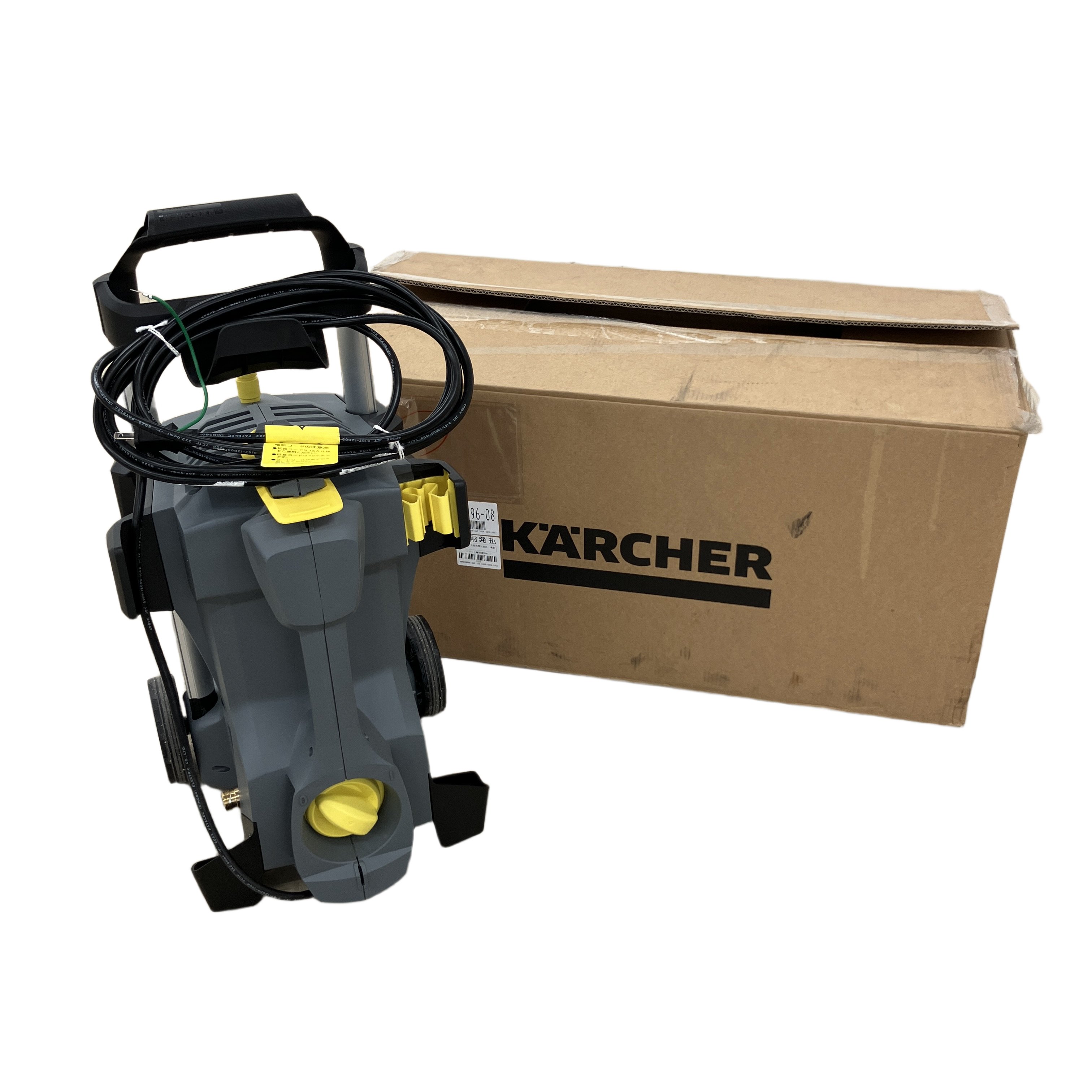 KARCHER HD 4/8 P ケルヒャー 業務用 60Hz 高圧洗浄機 中古 美品