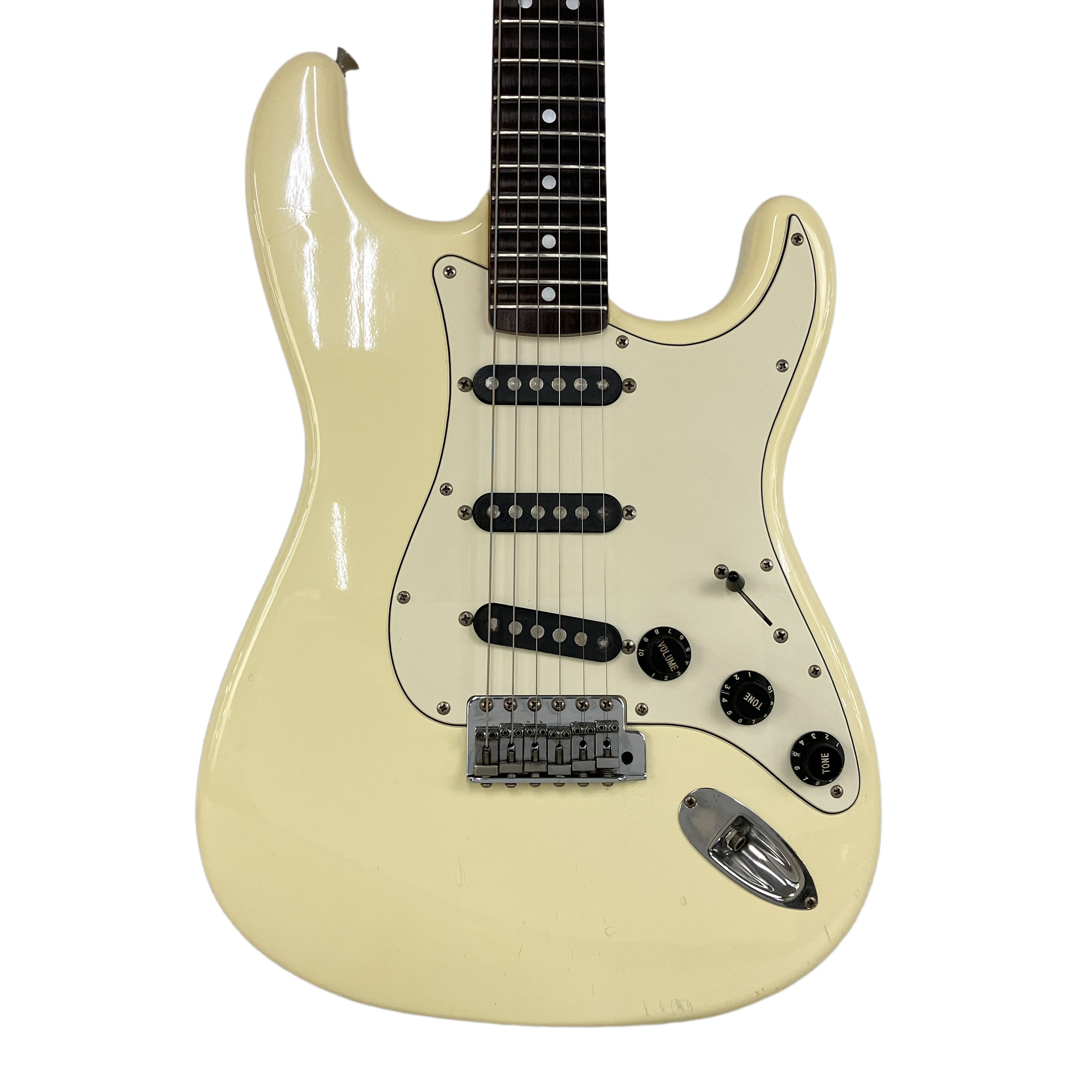 Fender Japan ST-72/RSC ストラトキャスター スキャロップ指板 リッチーブラックモア エレキギター 中古