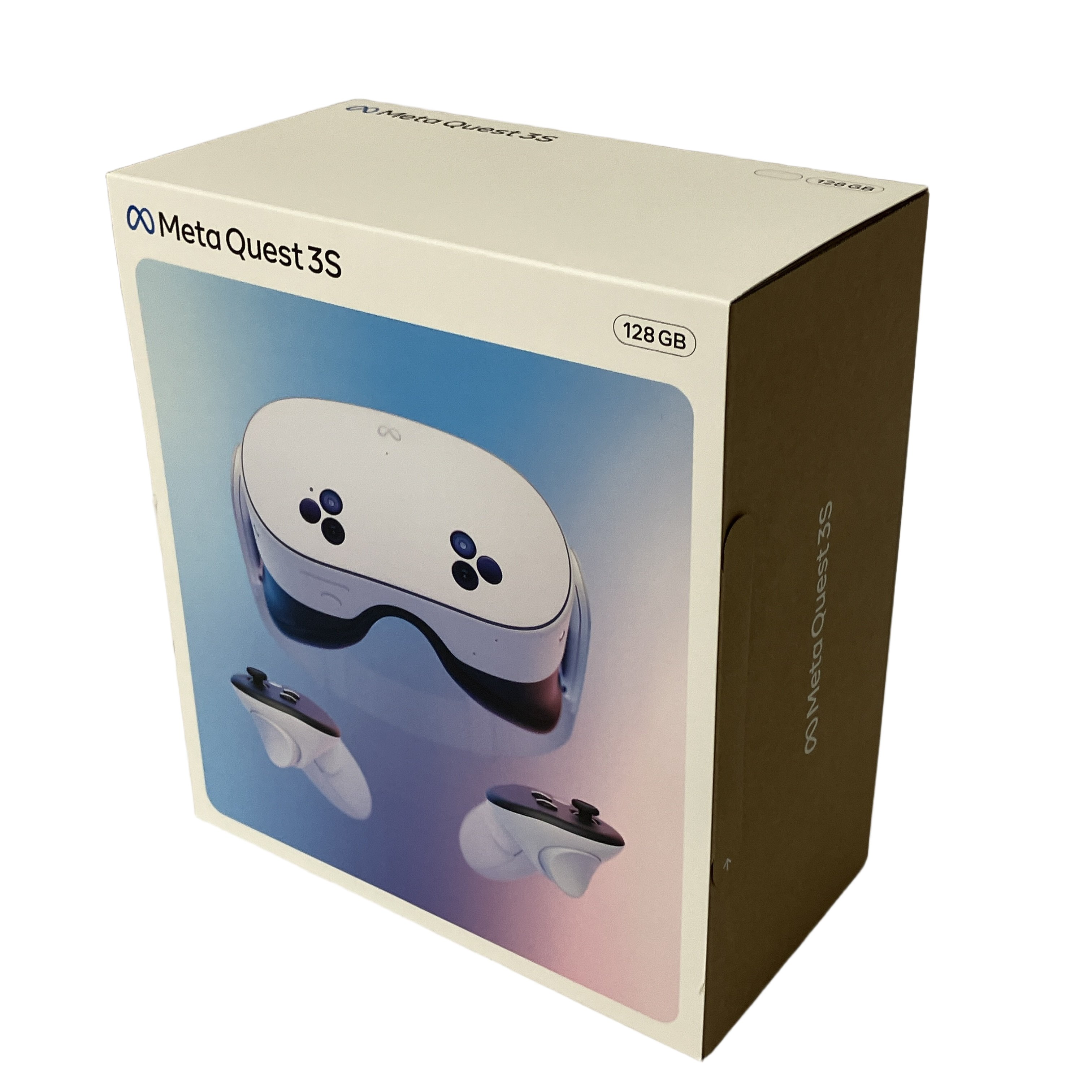 Meta Quest 3S 128GB メタクエスト VRヘッドセット ゲーム周辺 未使用