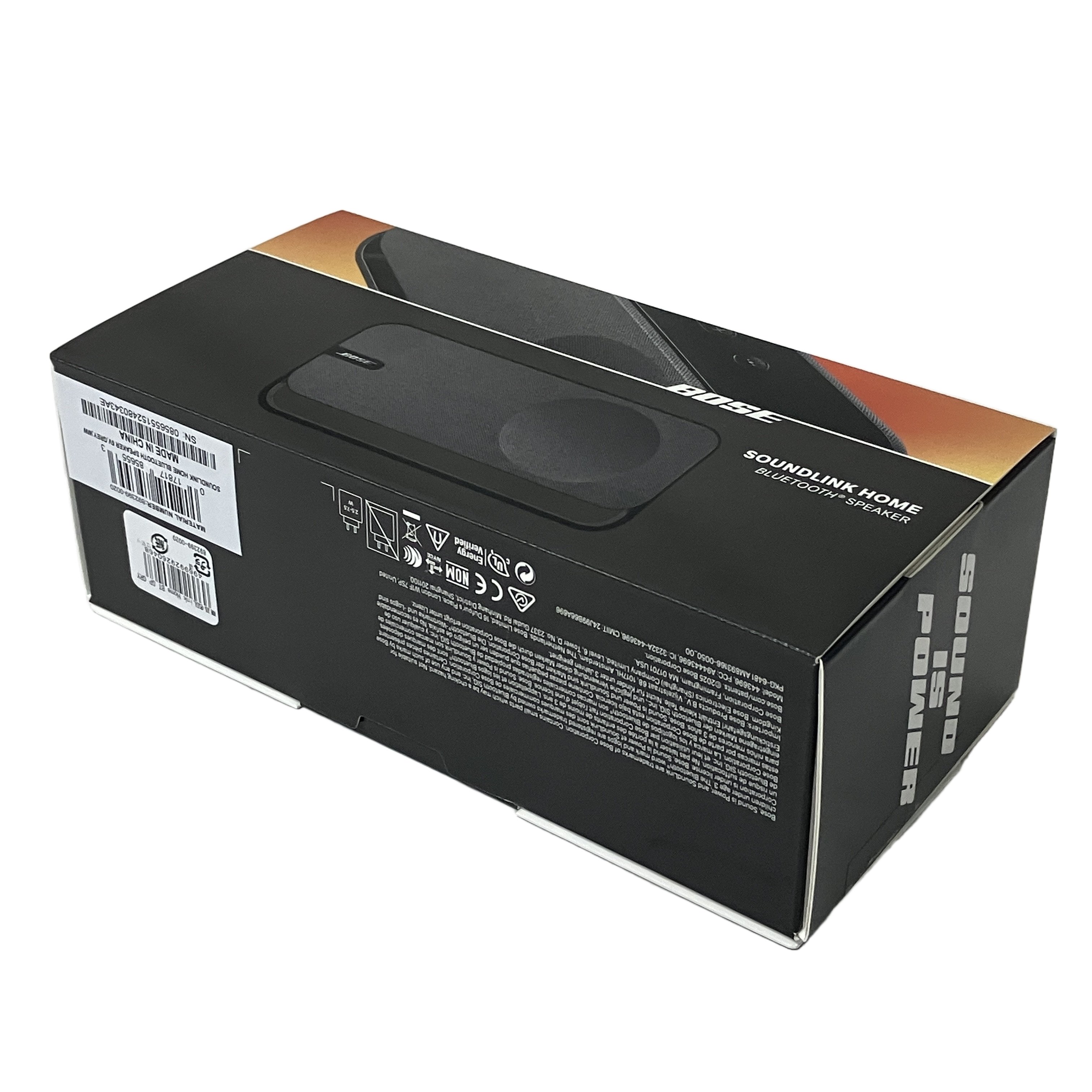 Bose SoundLink Home Bluetooth Speaker 443696 スピーカー 音響 オーディオ 未使用