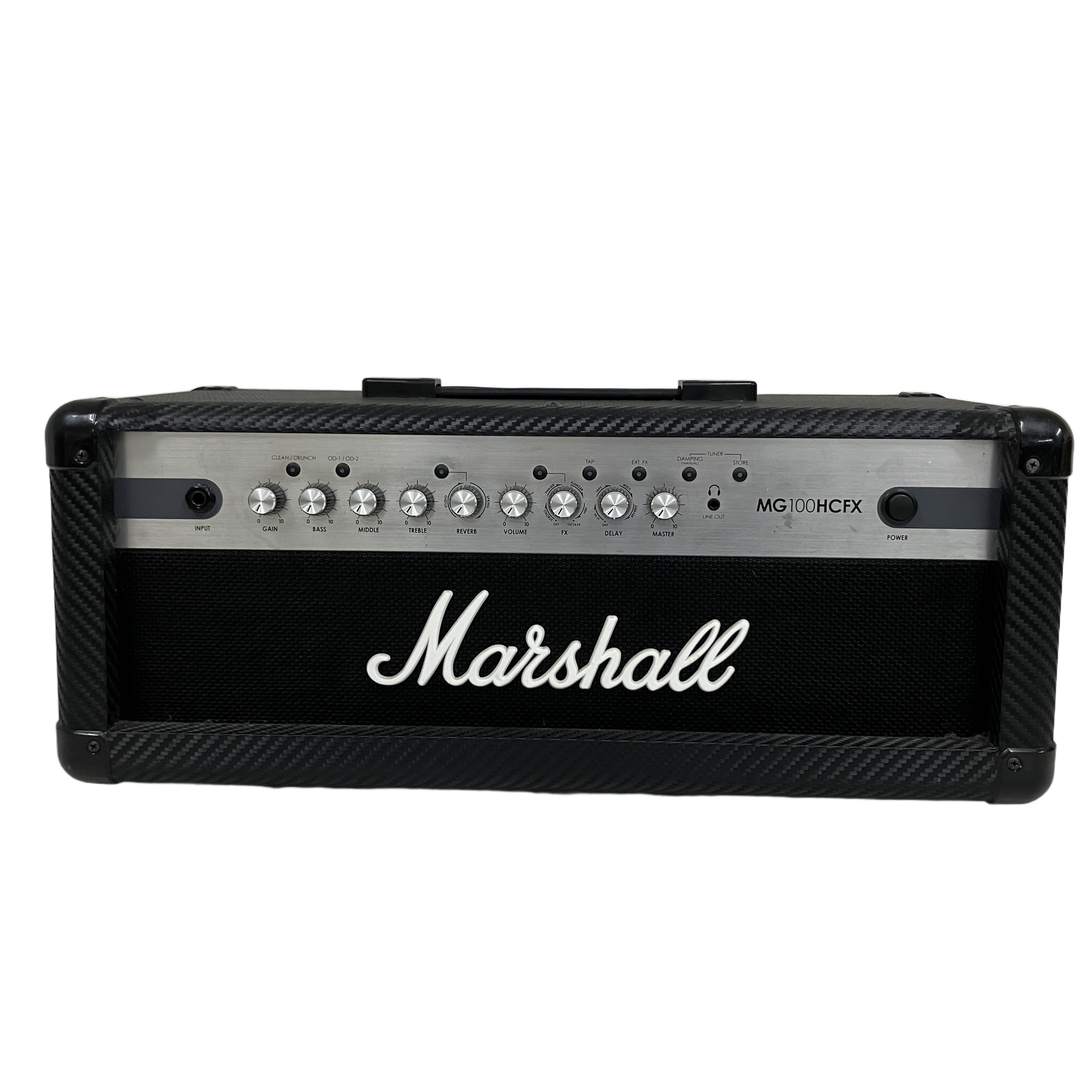 Marshall MG100HCFX ギターアンプヘッド フットスイッチ付 マーシャル 音響機材 中古